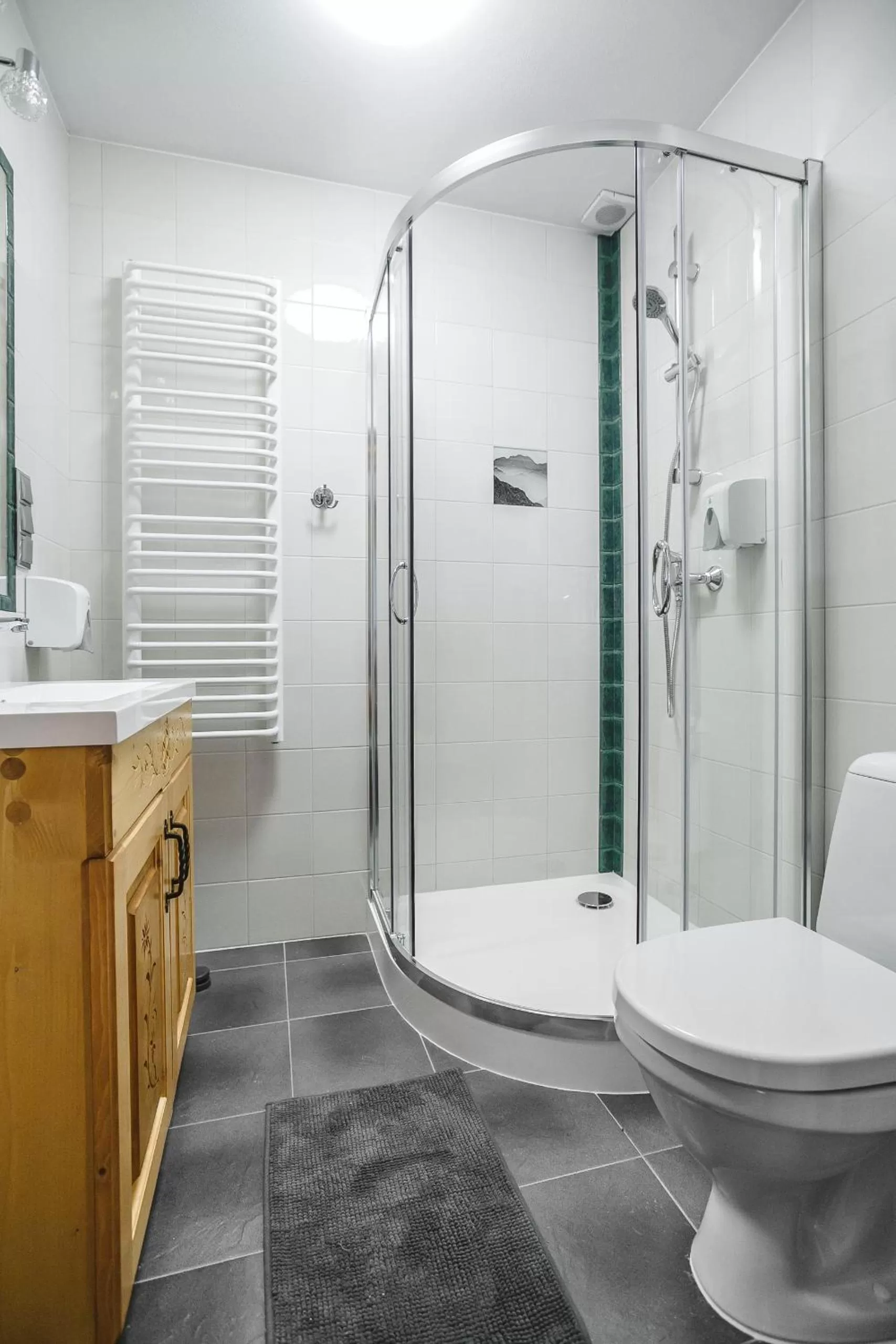 Bathroom in Górskie Wspomnienie