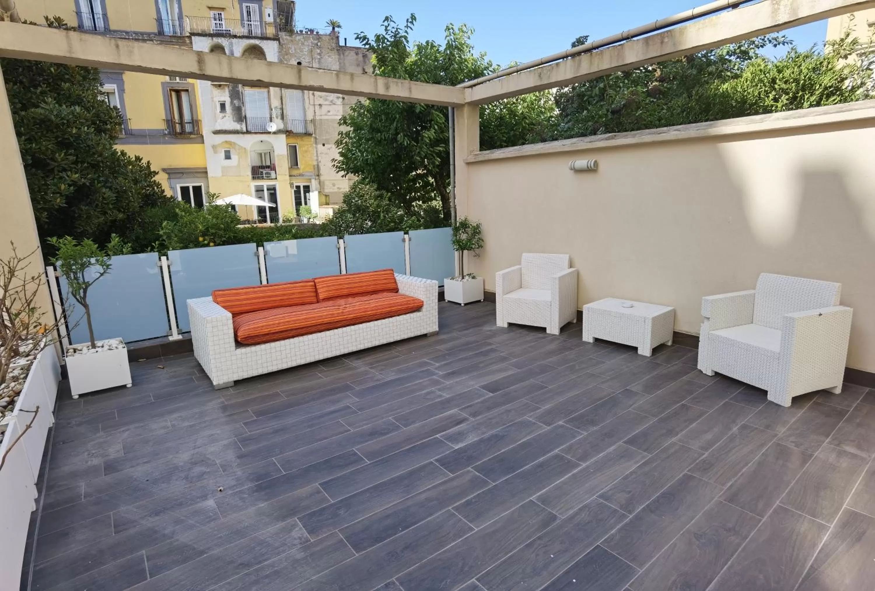 Balcony/Terrace in Regina Margherita Suite