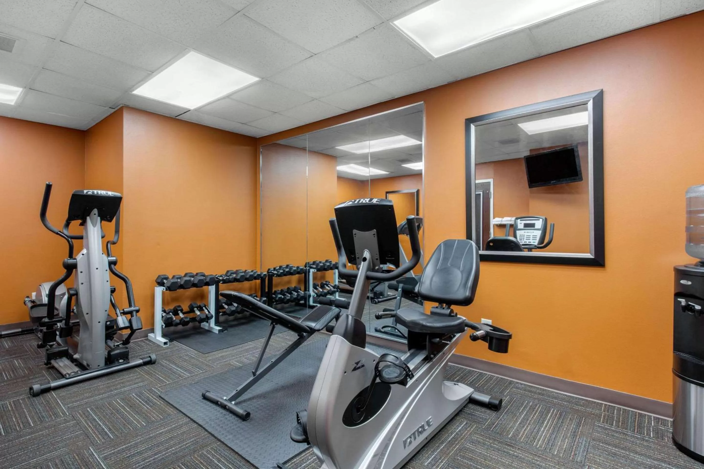 Fitness centre/facilities in Comfort Inn Horn Lake - Southhaven