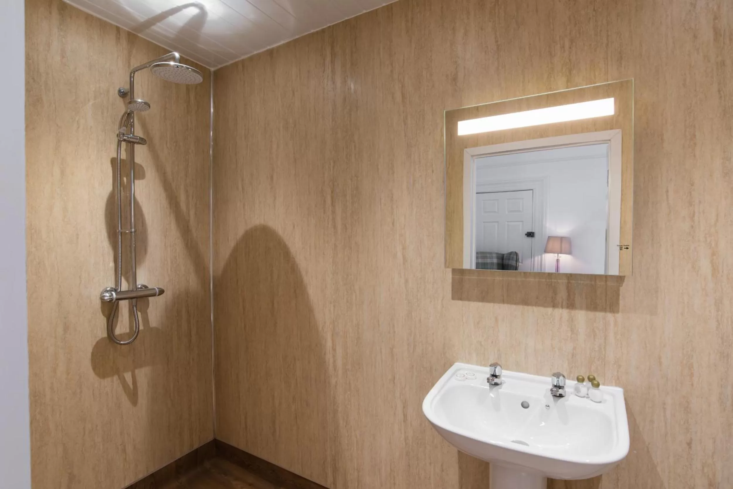 Bathroom in No 47 Marine Terrace