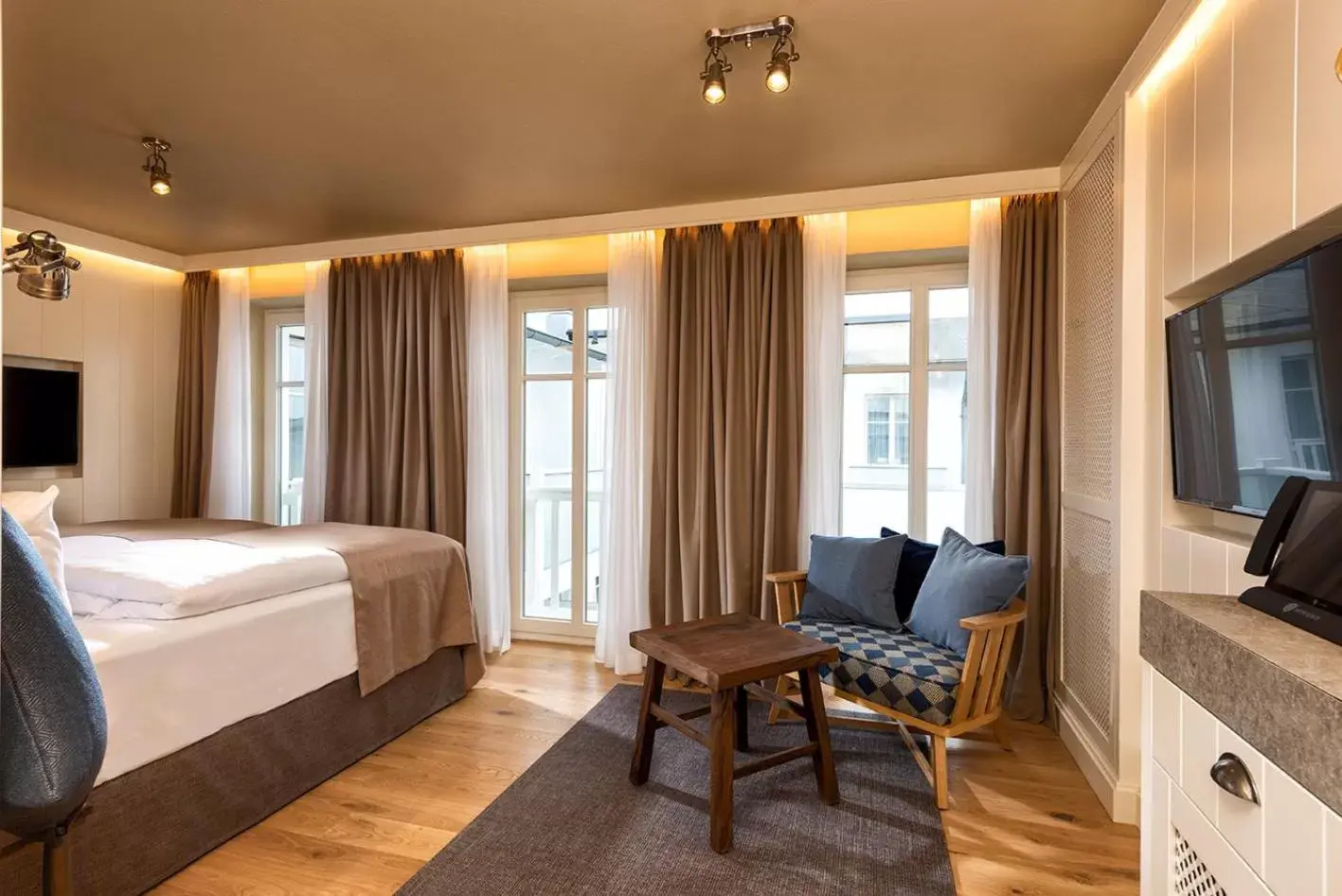 Double Room - Disability Access in LOEV Hotel Rügen Double Room - Disability Access in LOEV Hotel Rügen