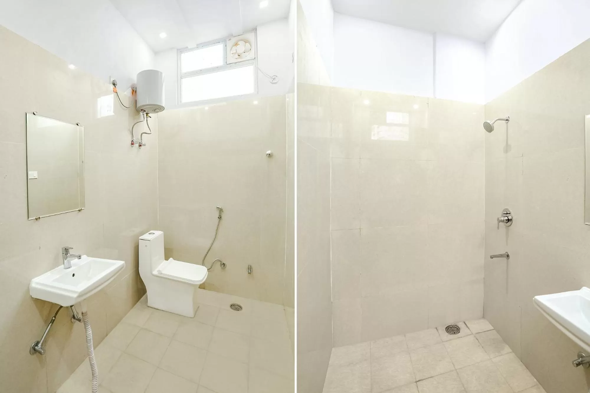 Bathroom in FabHotel KS Grand