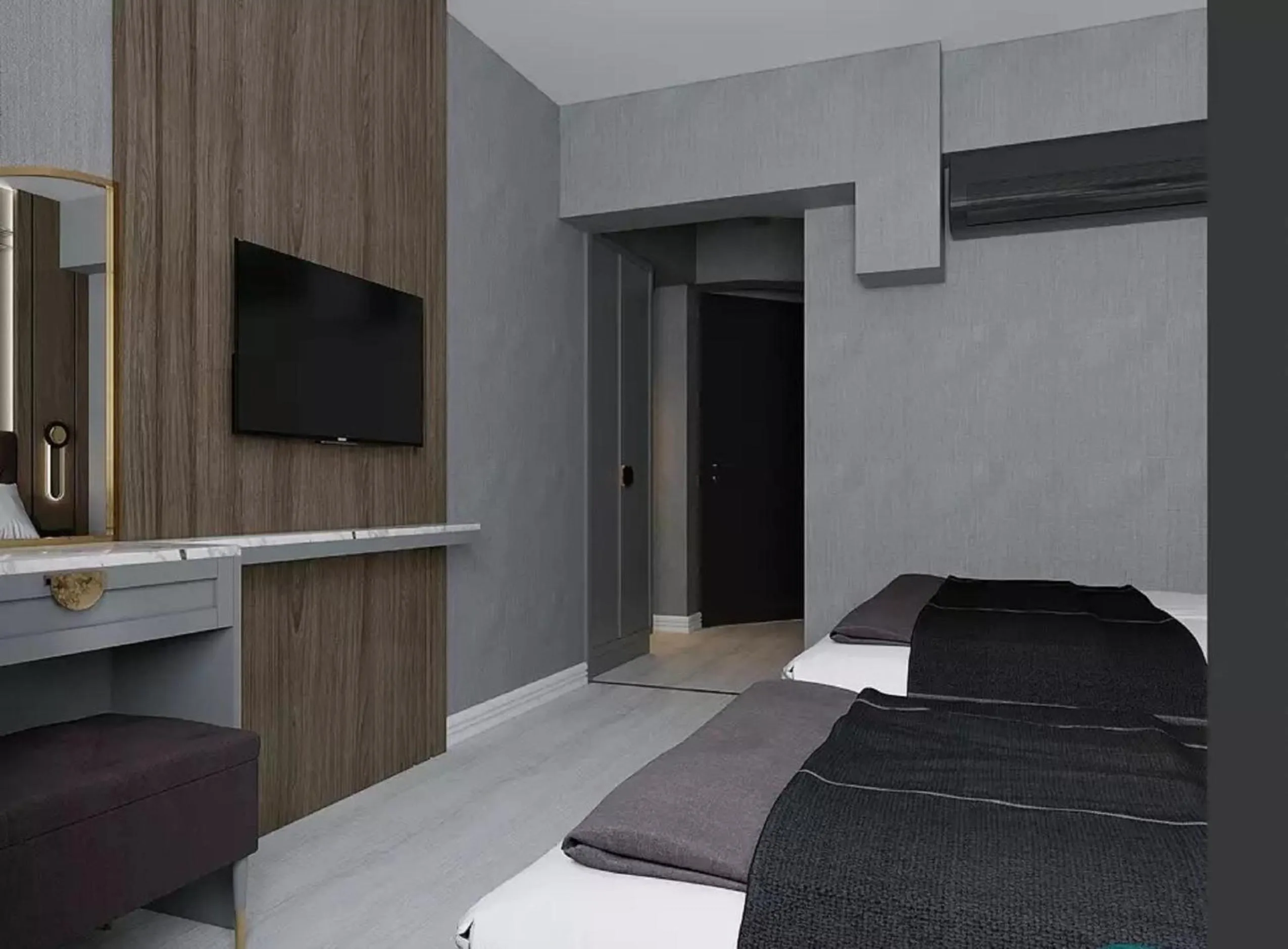 Bed in Selenay Hotel