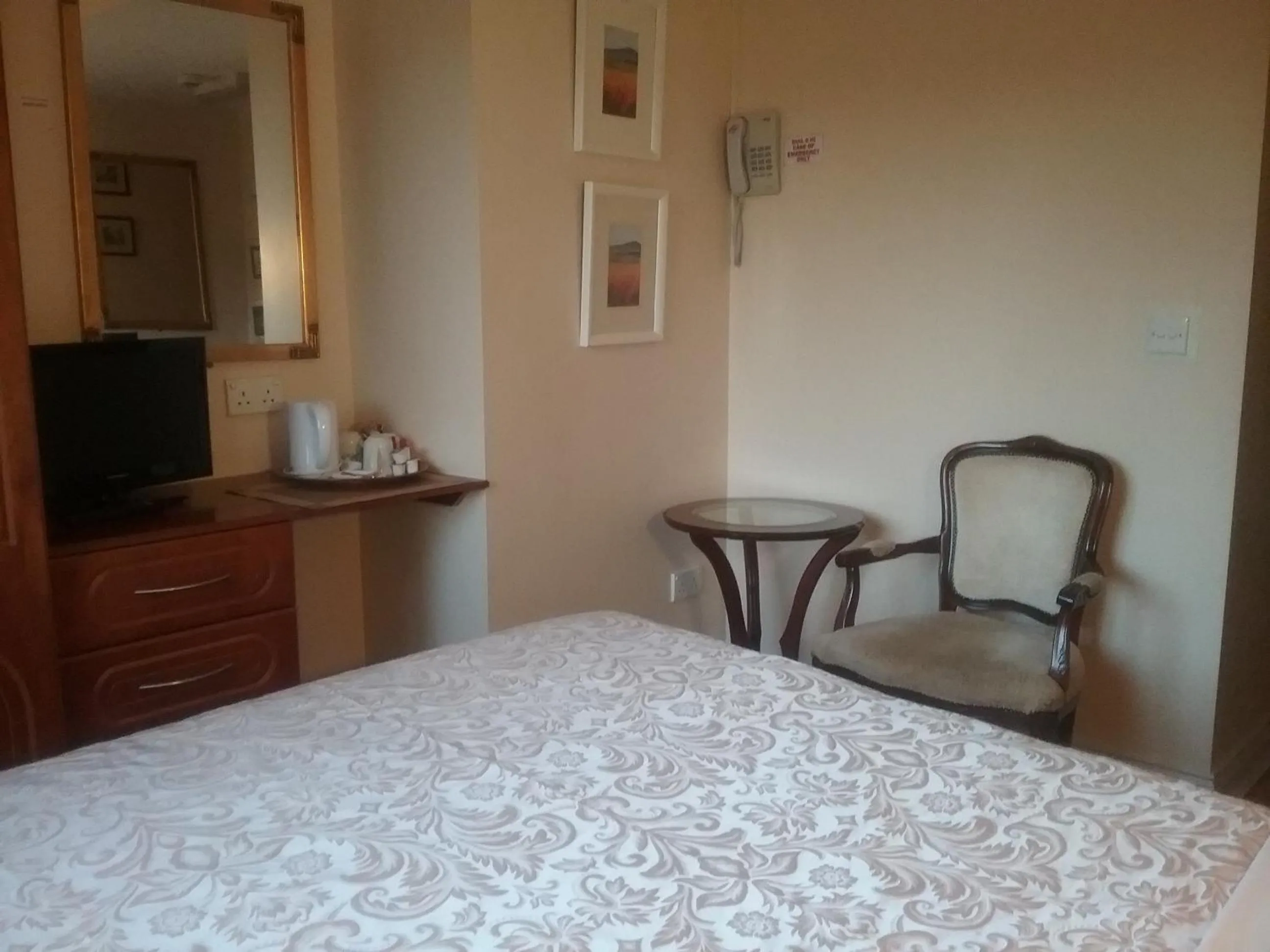 Bedroom, Bed in Ashleigh Guest House