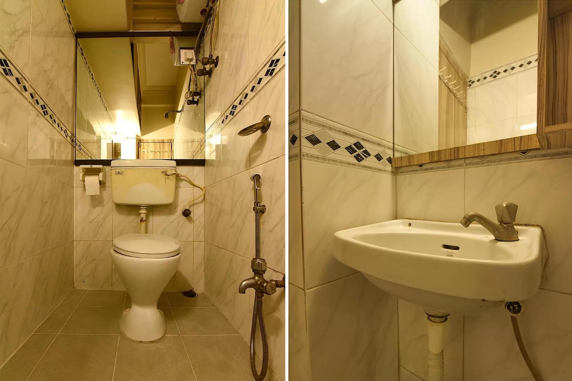 Bathroom in FabExpress Shivalya