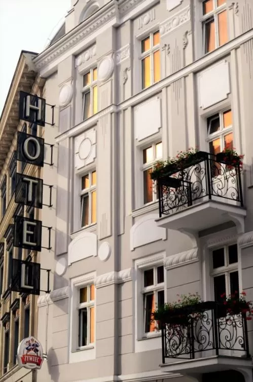 Property building in Hotel Kamienica