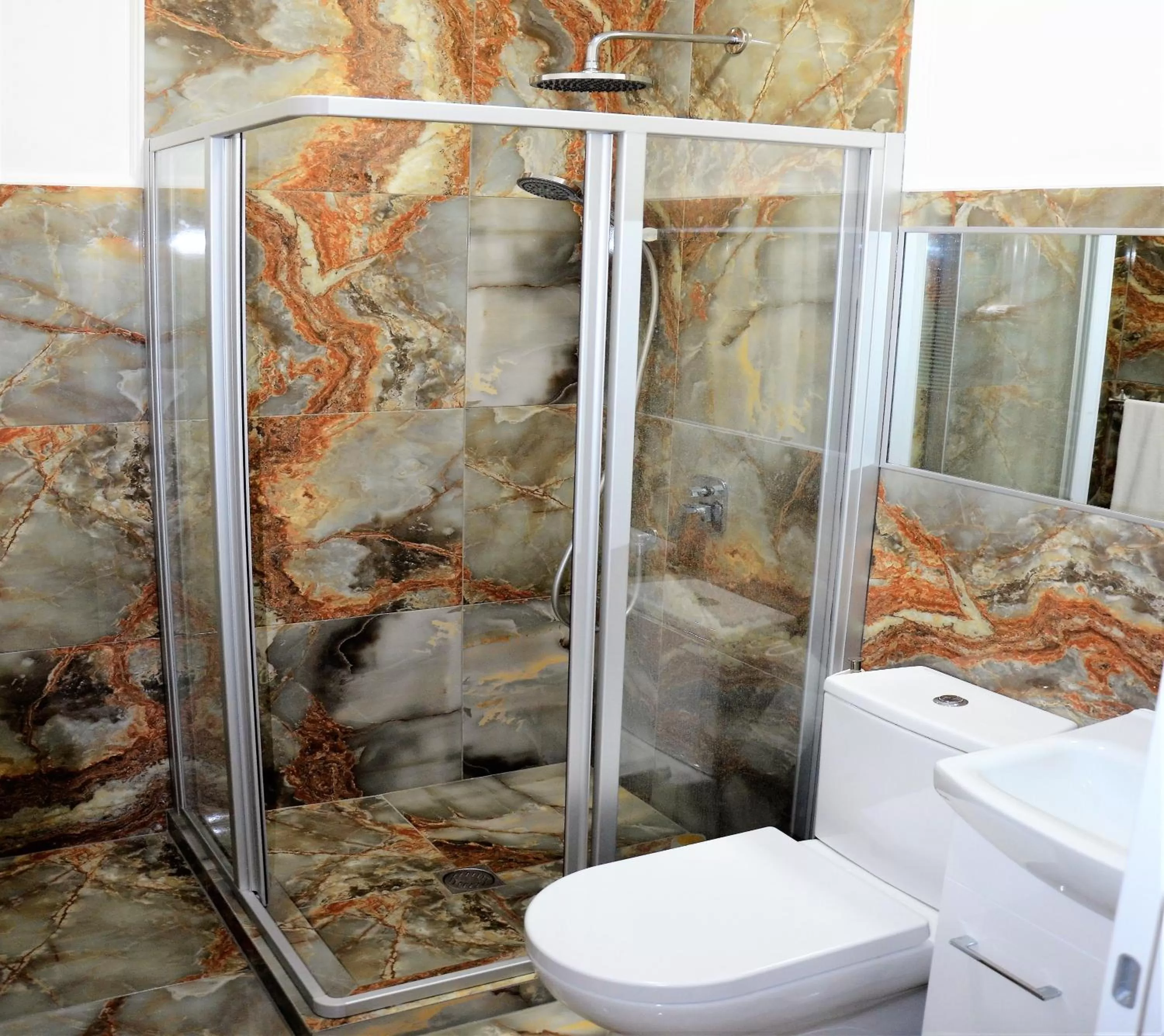 Shower, Bathroom in Kiev City Center