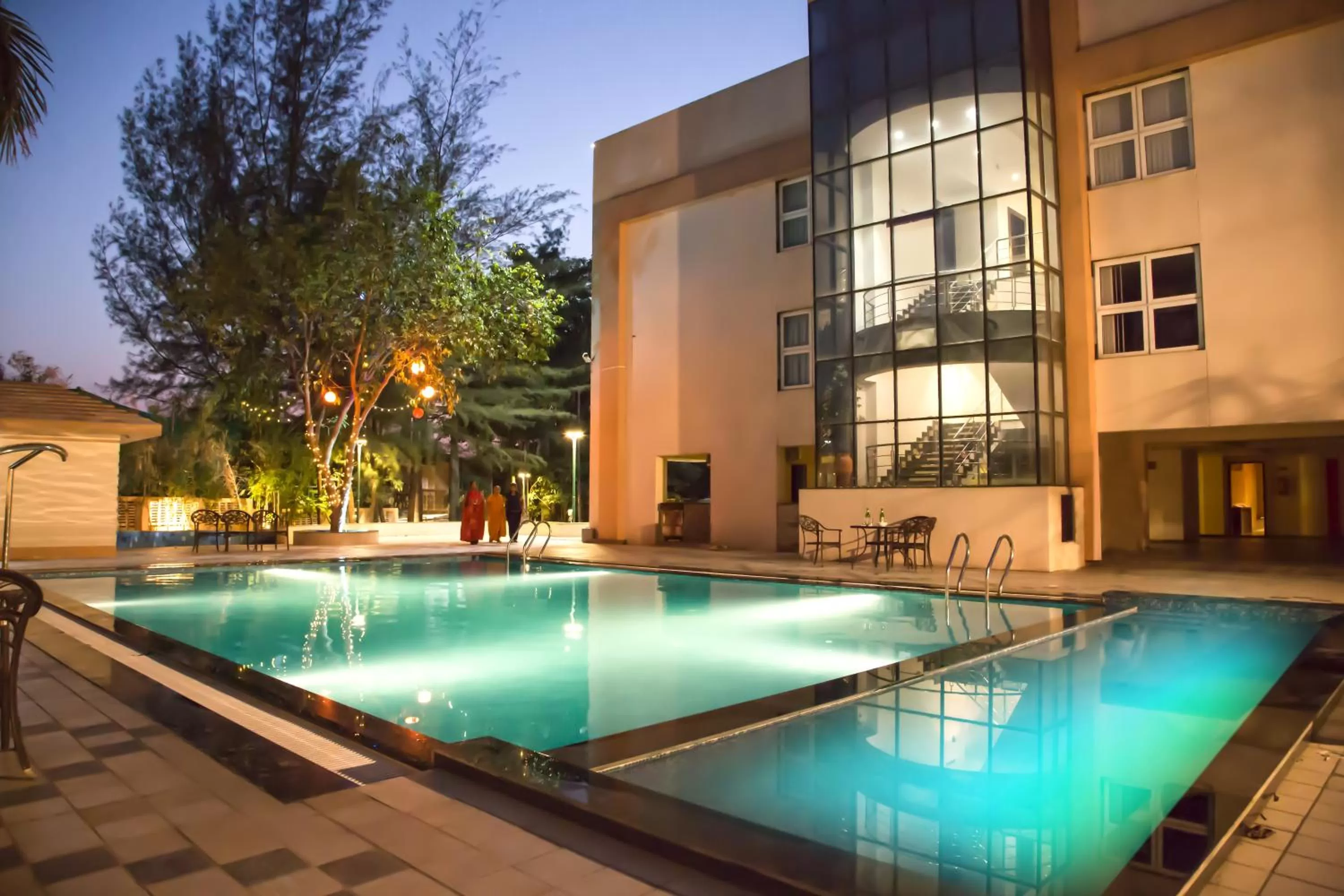 Property building in 7 Apple Resort Lonavala