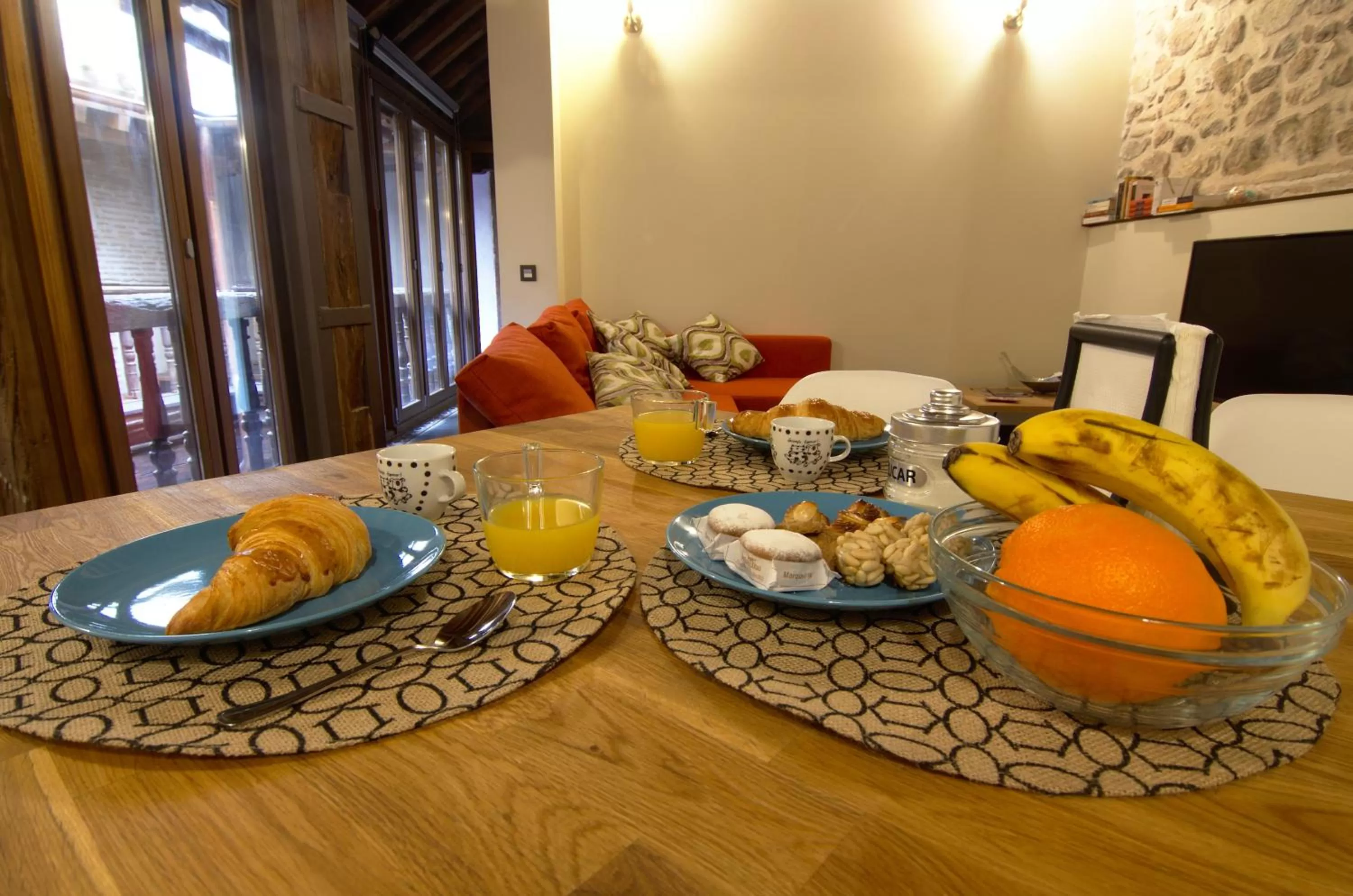 Living room in Tiempo de Toledo