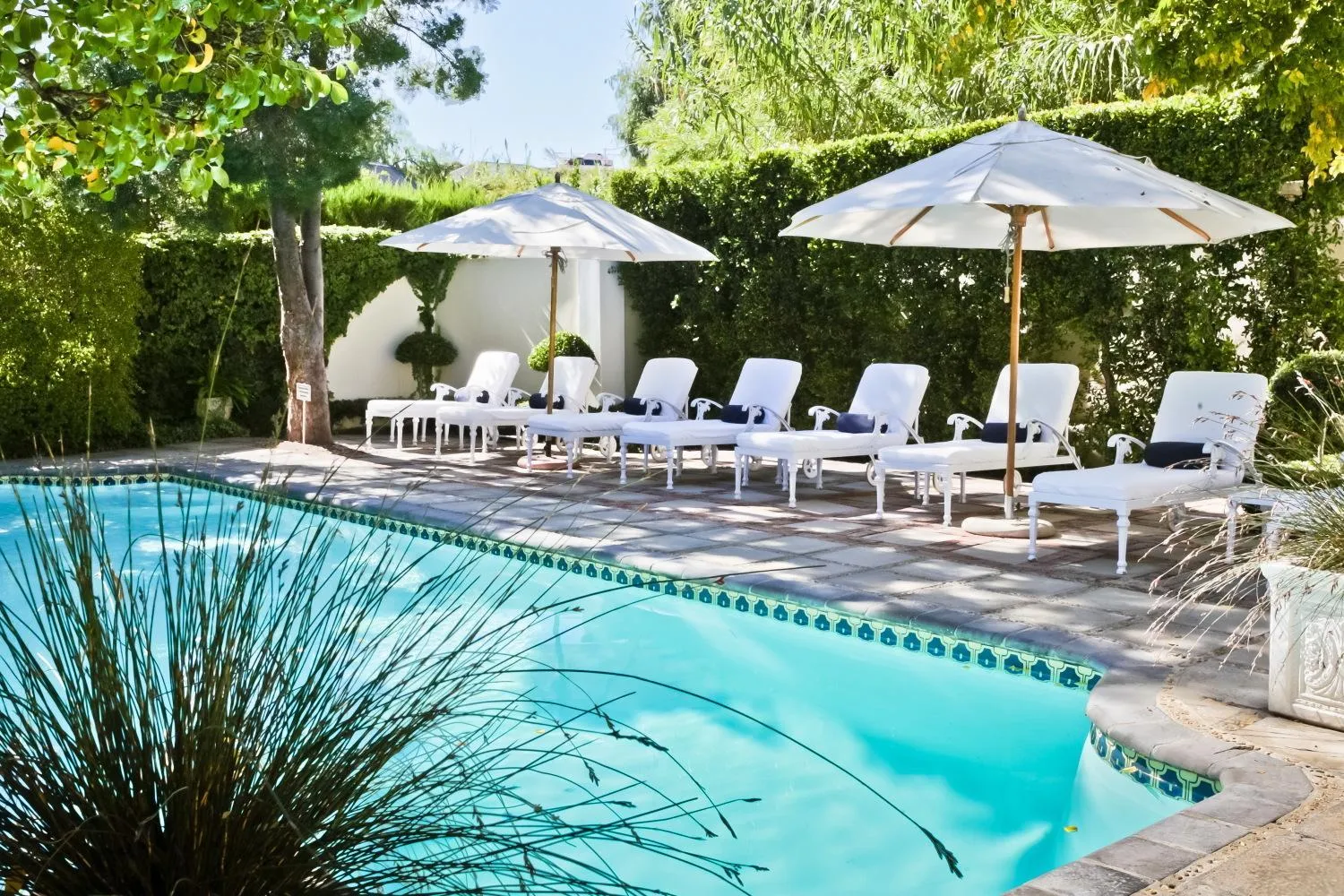 Garden in Rosenhof Boutique Hotel