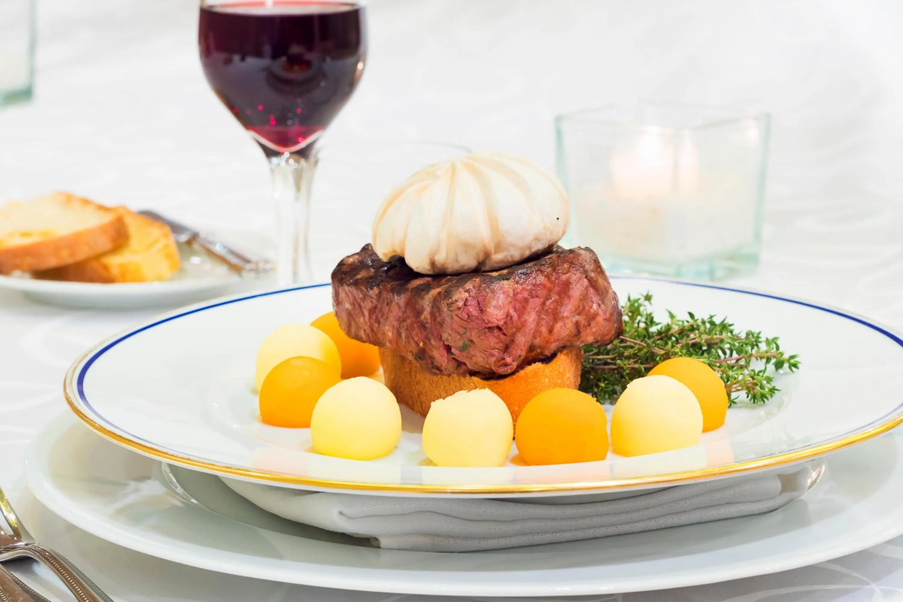 Dinner in Sant Alphio Garden Hotel & SPA