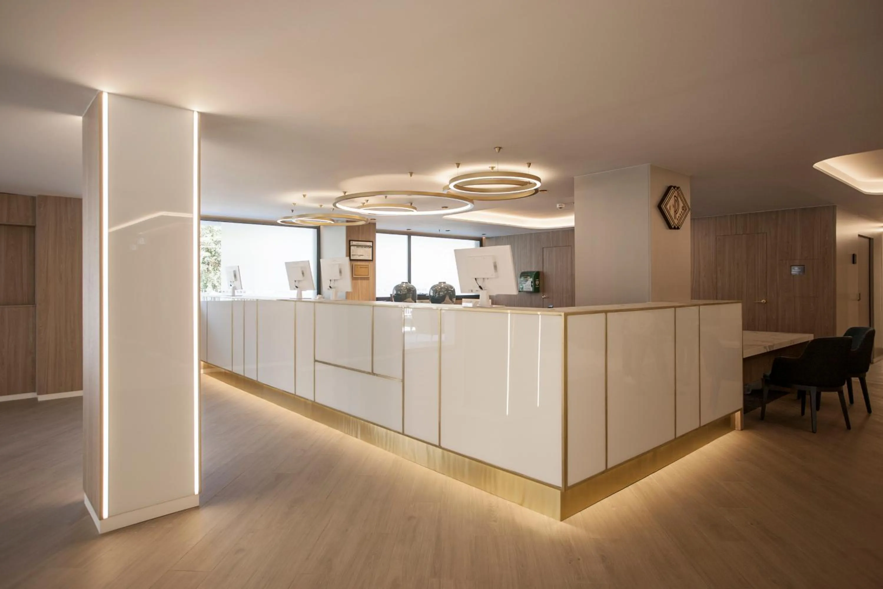 Lobby or reception in Hotel Presidente 4 sup