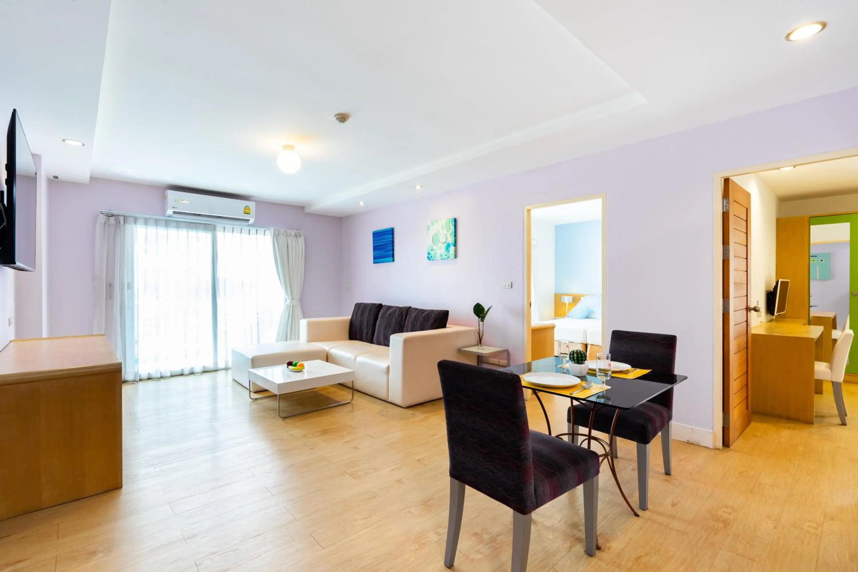 Seating area in Best Bella Pattaya