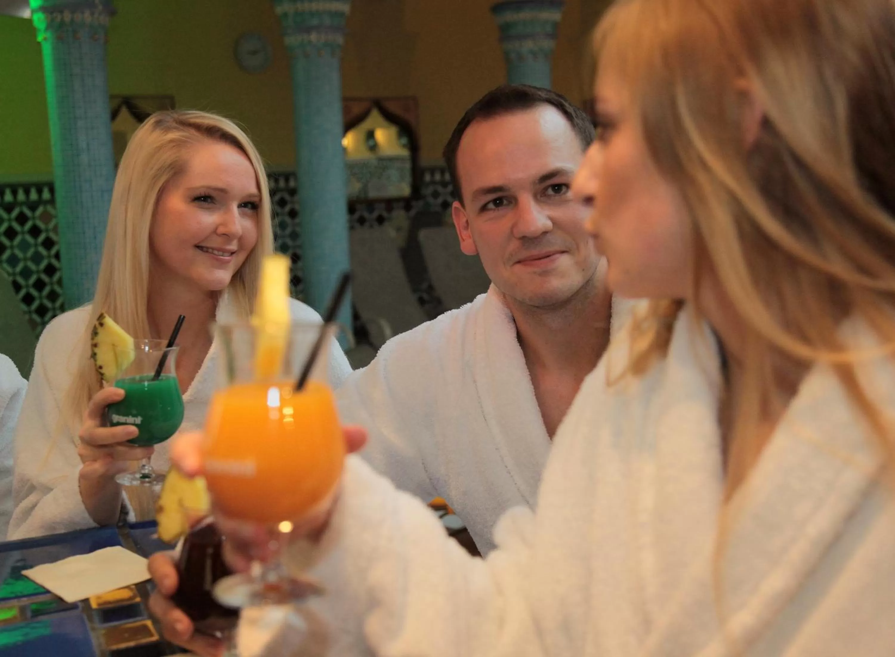 Spa and wellness centre/facilities in Wyndham Stralsund HanseDom