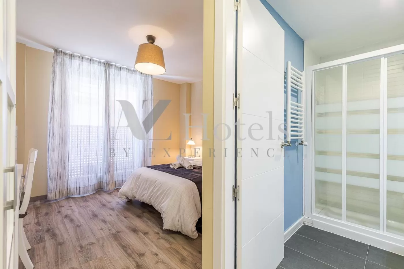 Photo of the whole room, Bed in AYZ Villegas - Auto check-in property