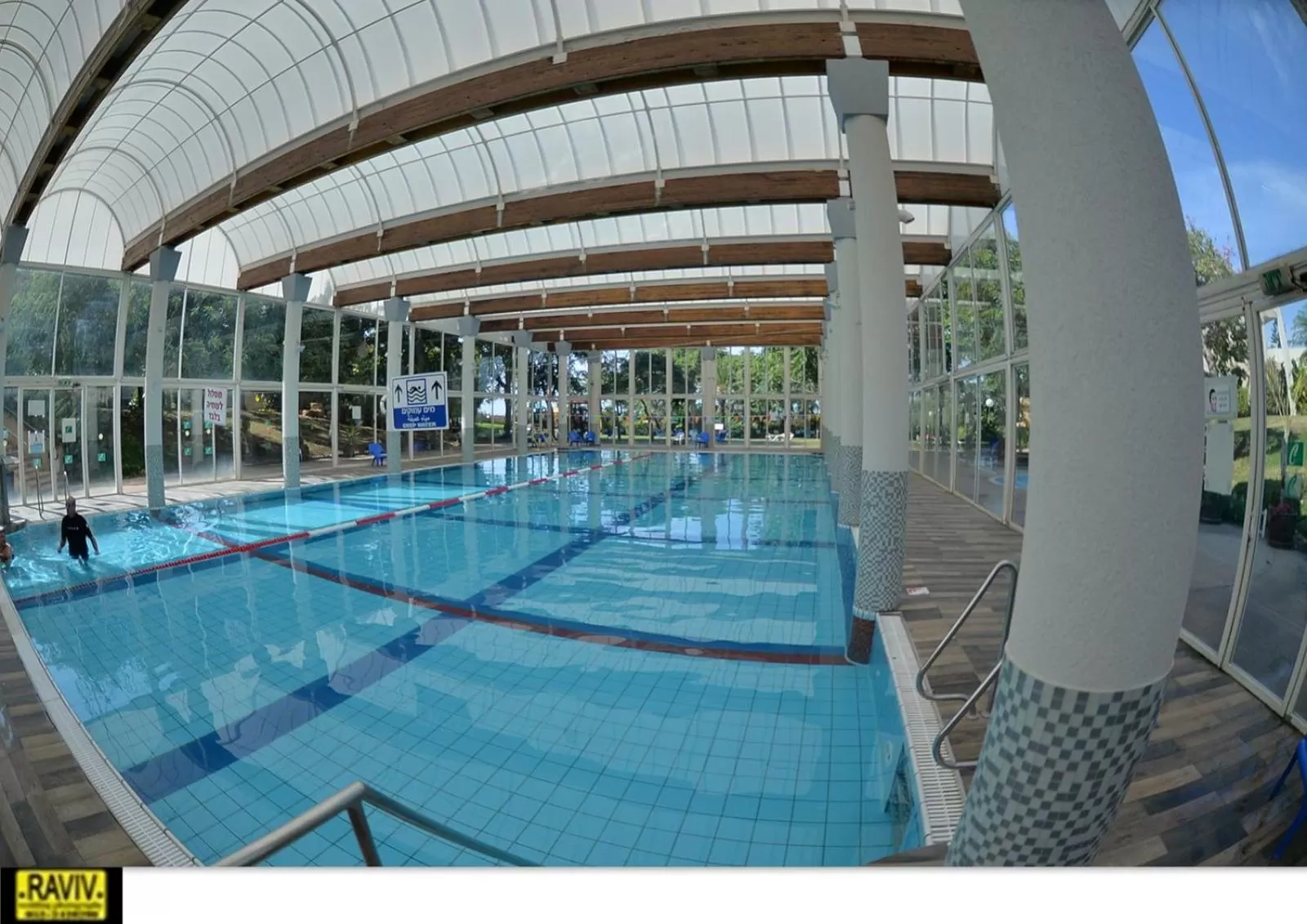 Swimming Pool in Suite Marina Caesarea