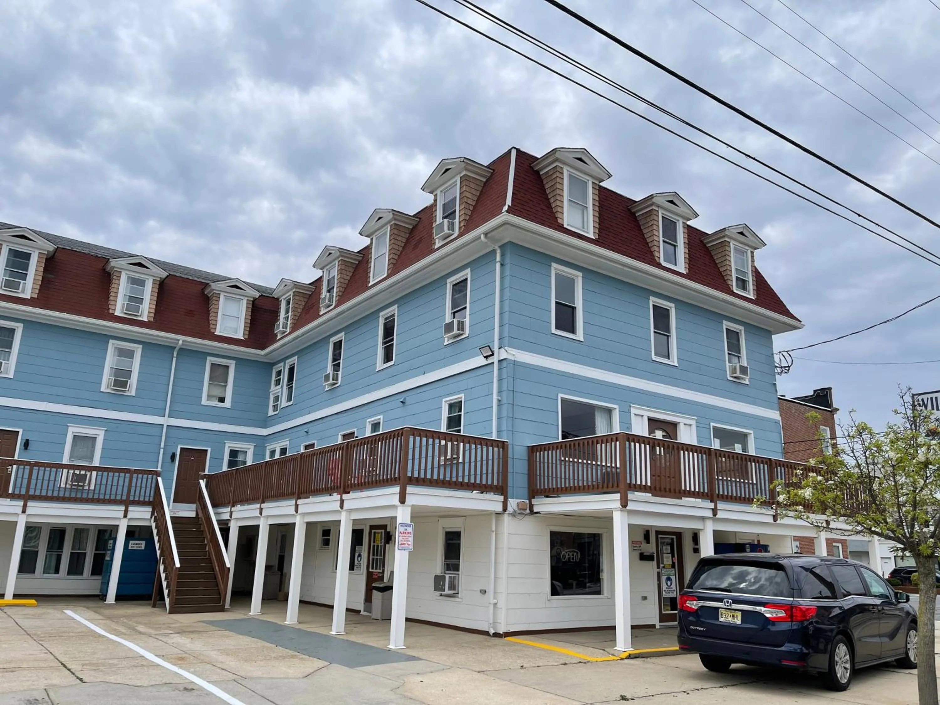Wildwood Inn Hotel Travelodge Beach & Boardwalk