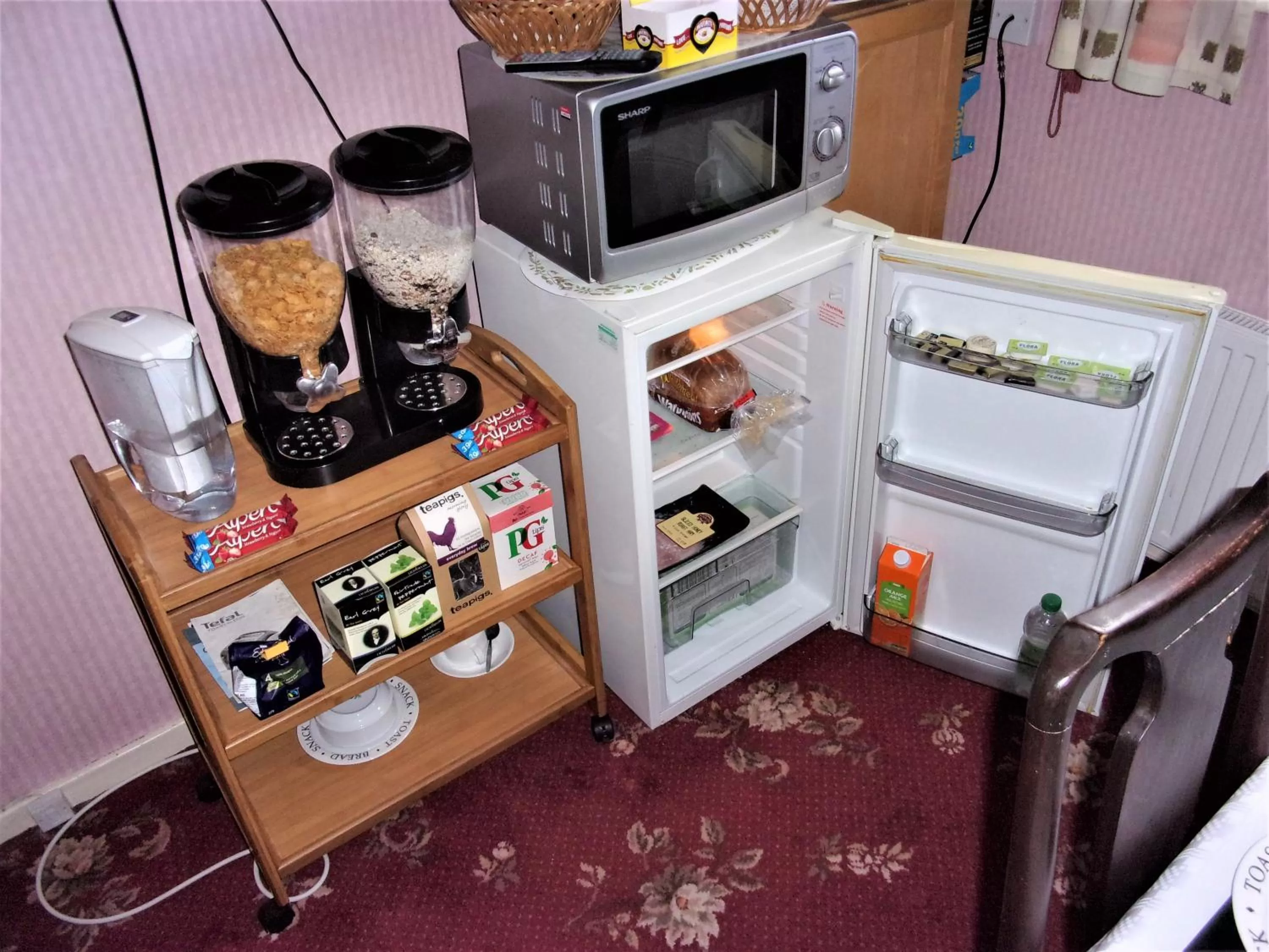 Food close-up in Mike & Carolyn Ball B&B