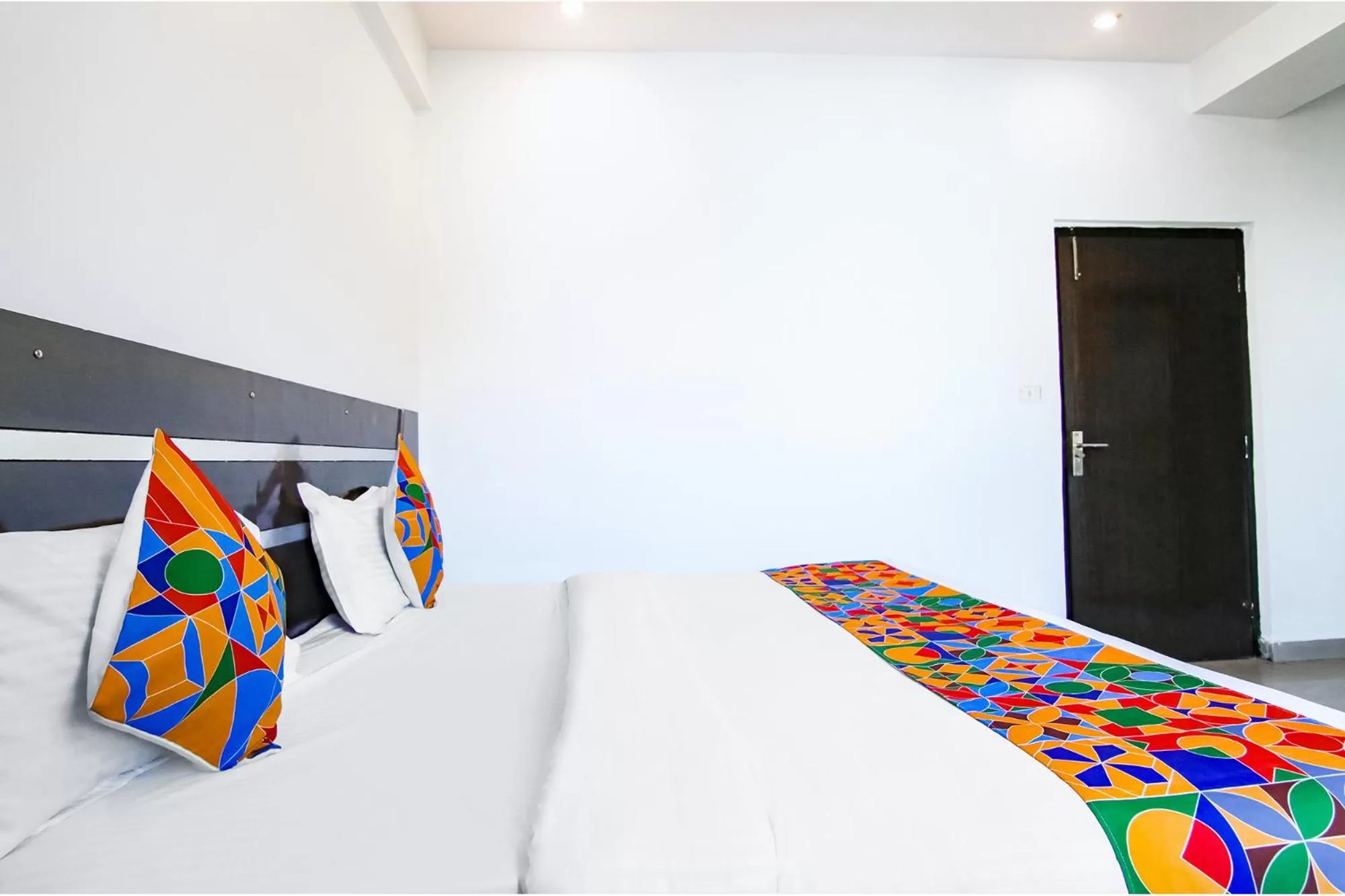 Bed in FabHotel Skaga