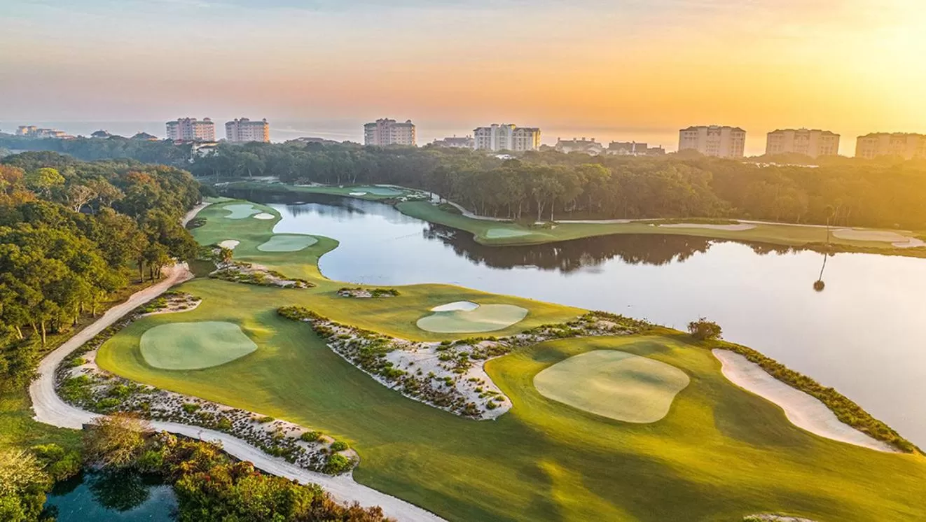 Golfcourse in Omni Amelia Island Resort & Spa