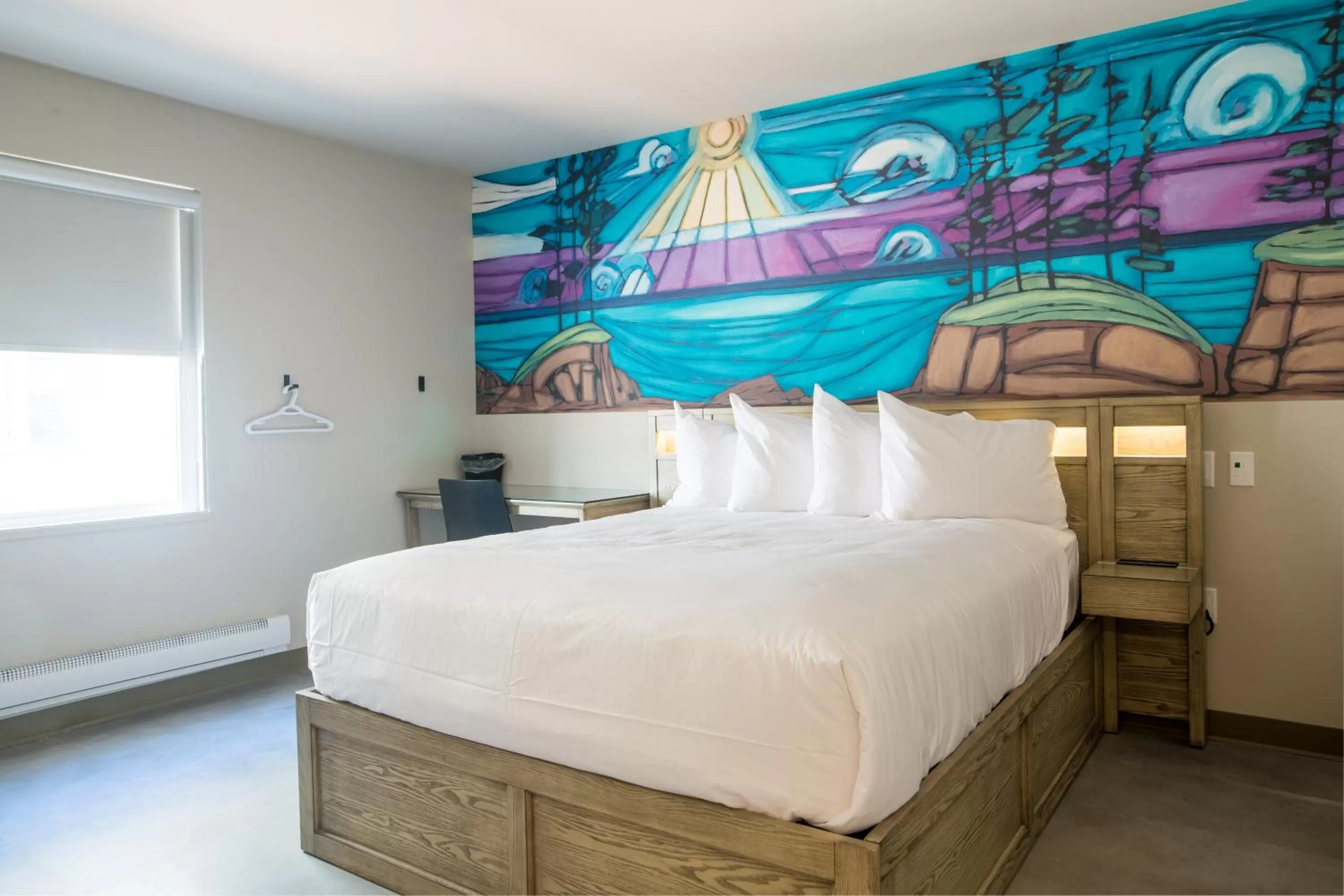 Bed in The Arts Hotel