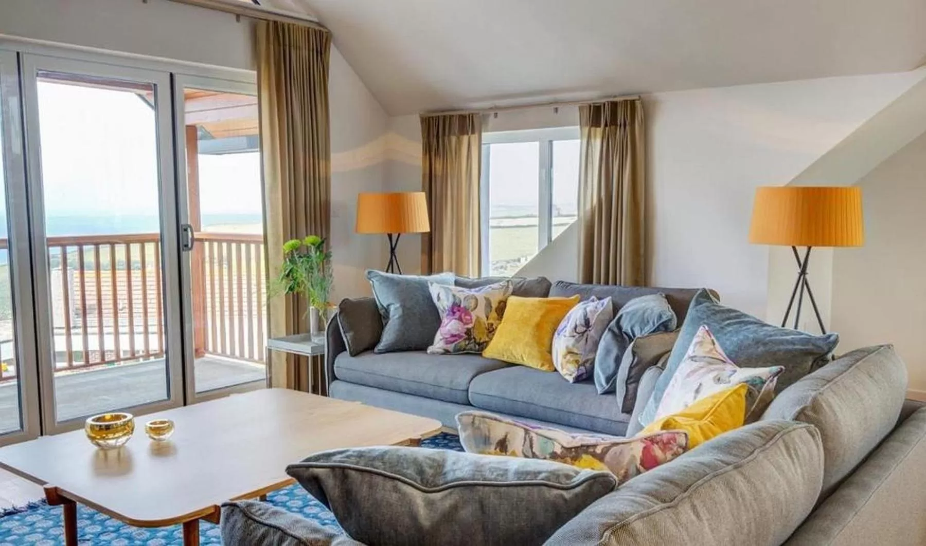 Balcony/Terrace in Polurrian on the Lizard