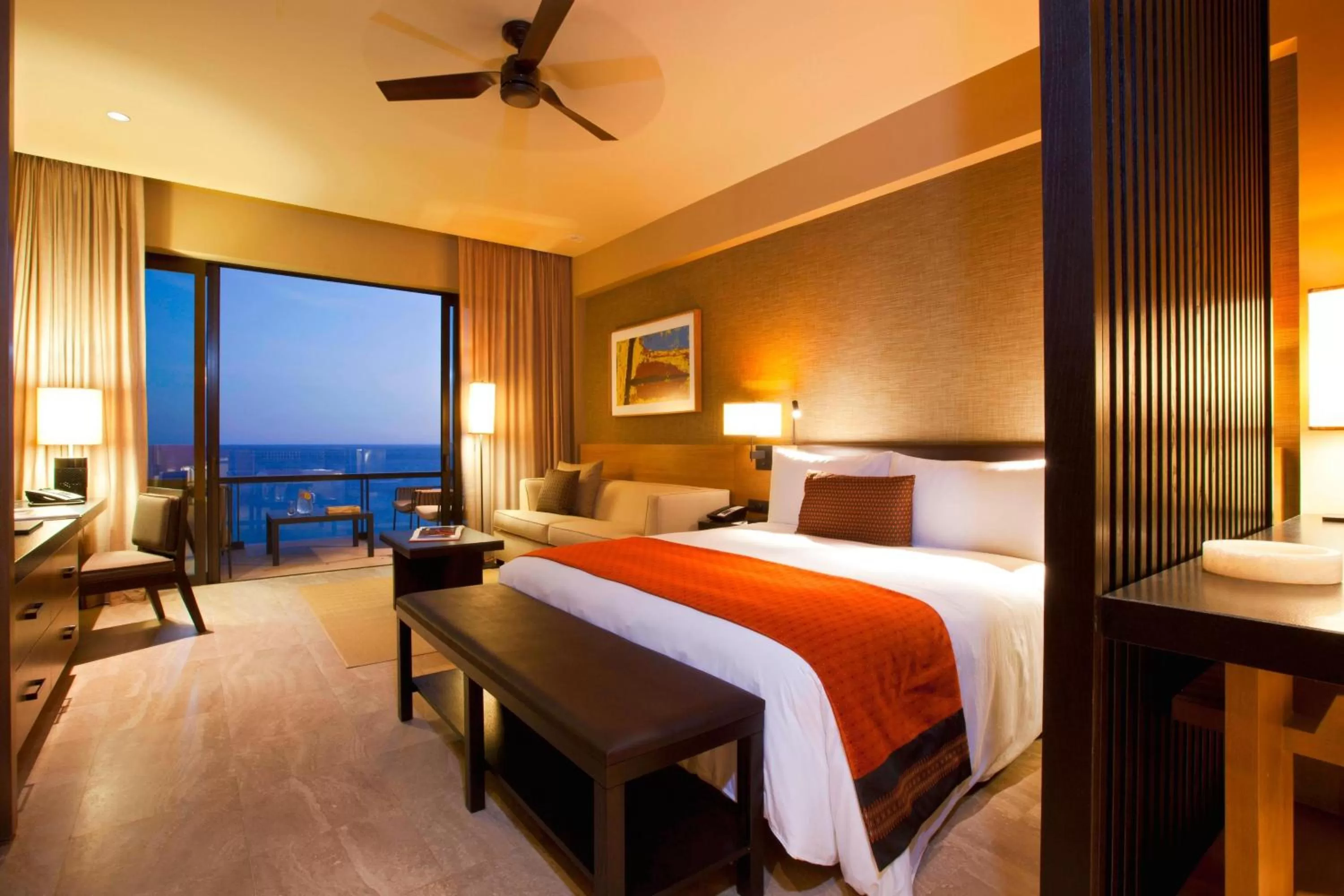 Photo of the whole room, Bed in JW Marriott Los Cabos Beach Resort & Spa