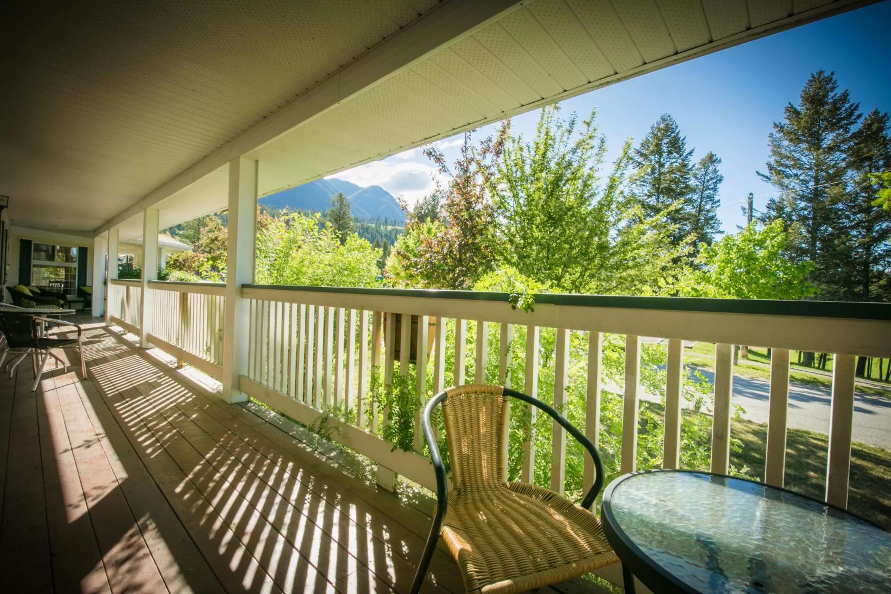 Property building in Inn on Canyon