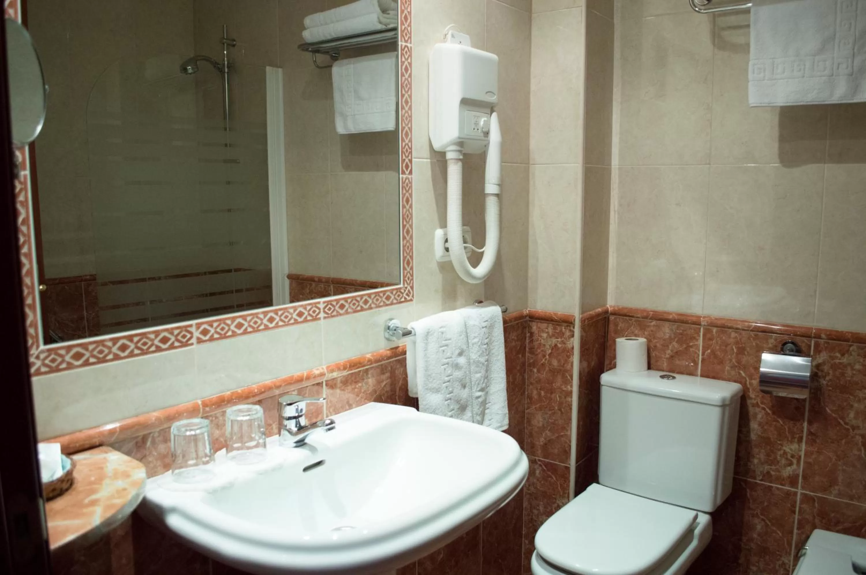 Bathroom in La Posada del Molino