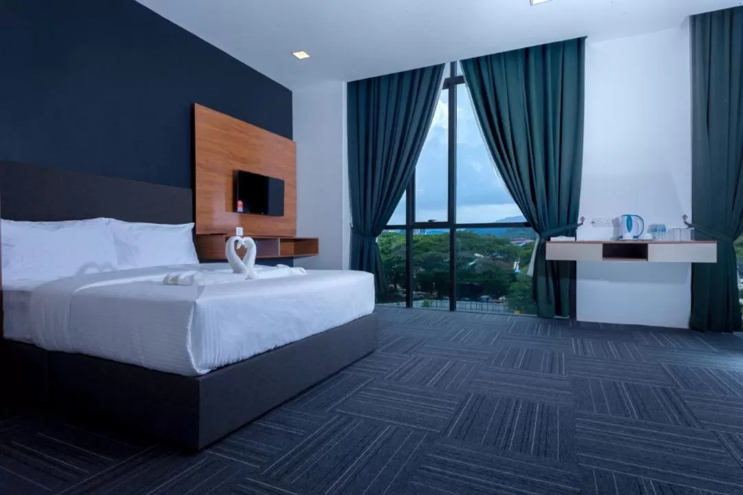 Bed in We Hotel Langkawi