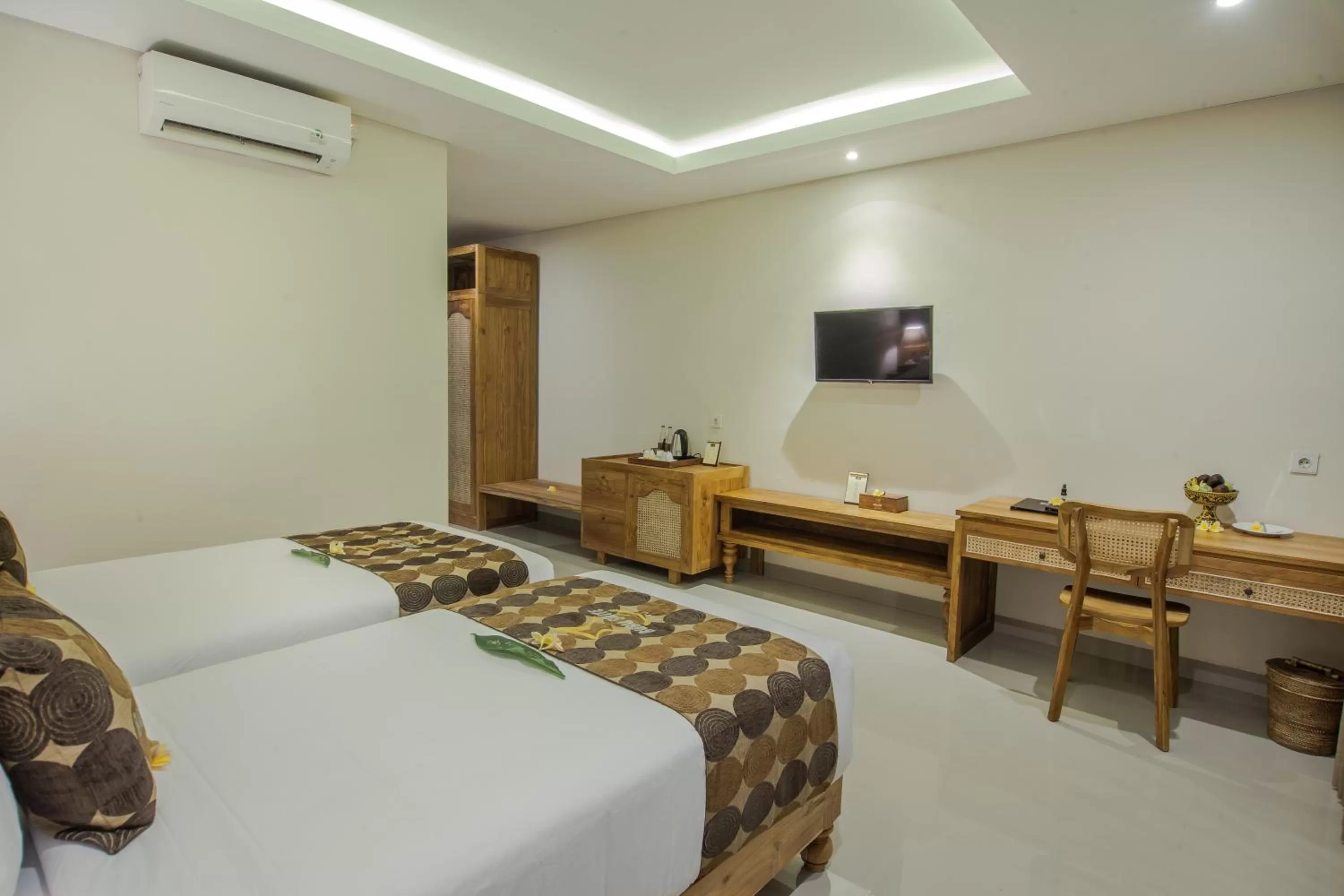 Bedroom, Bed in Bubu Suite by Prasi