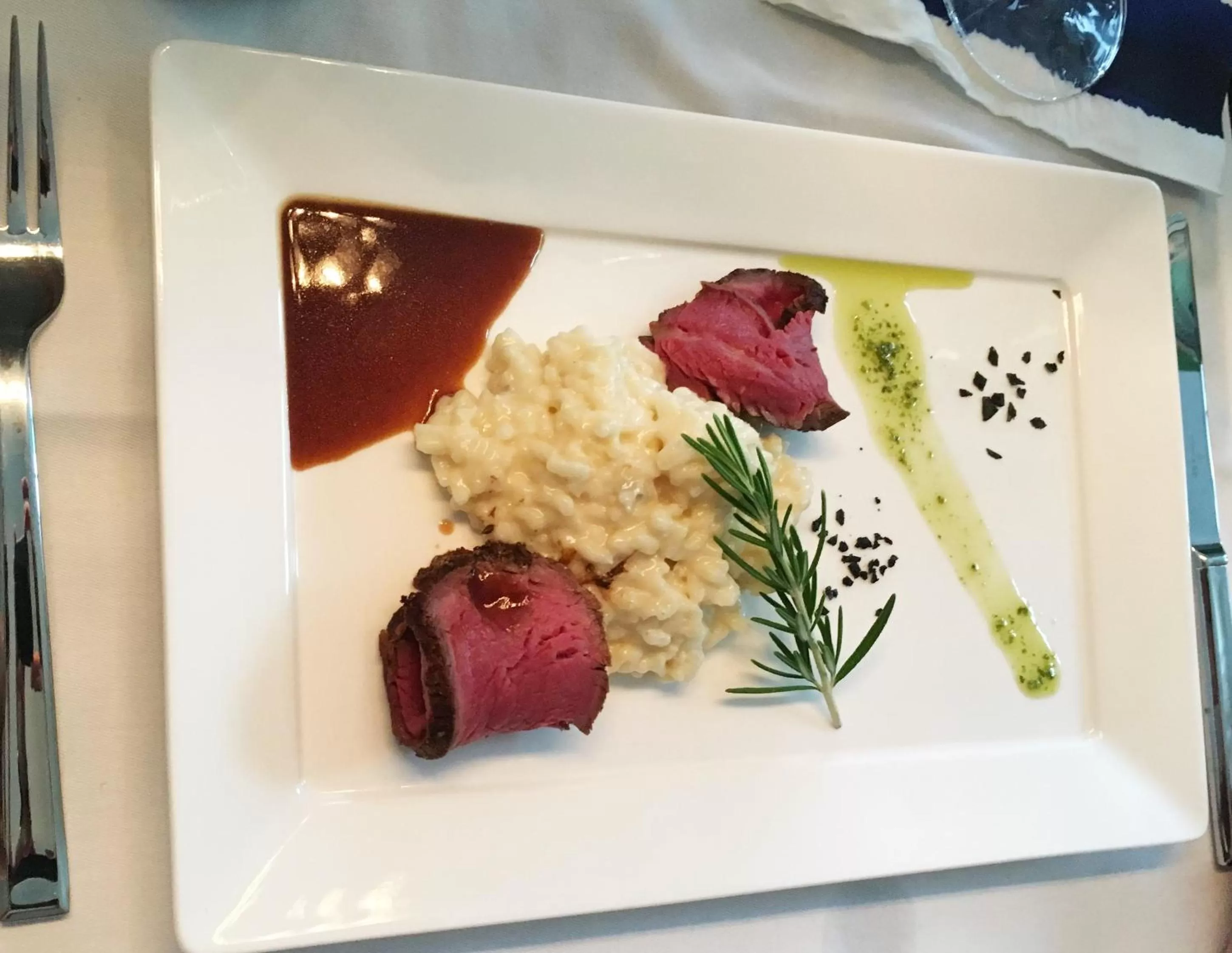 Food close-up in Airporthotel Grenchen