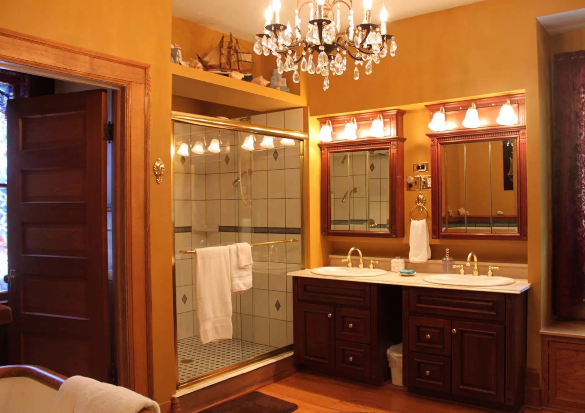 Bathroom in Himelhoch Bed & Breakfast