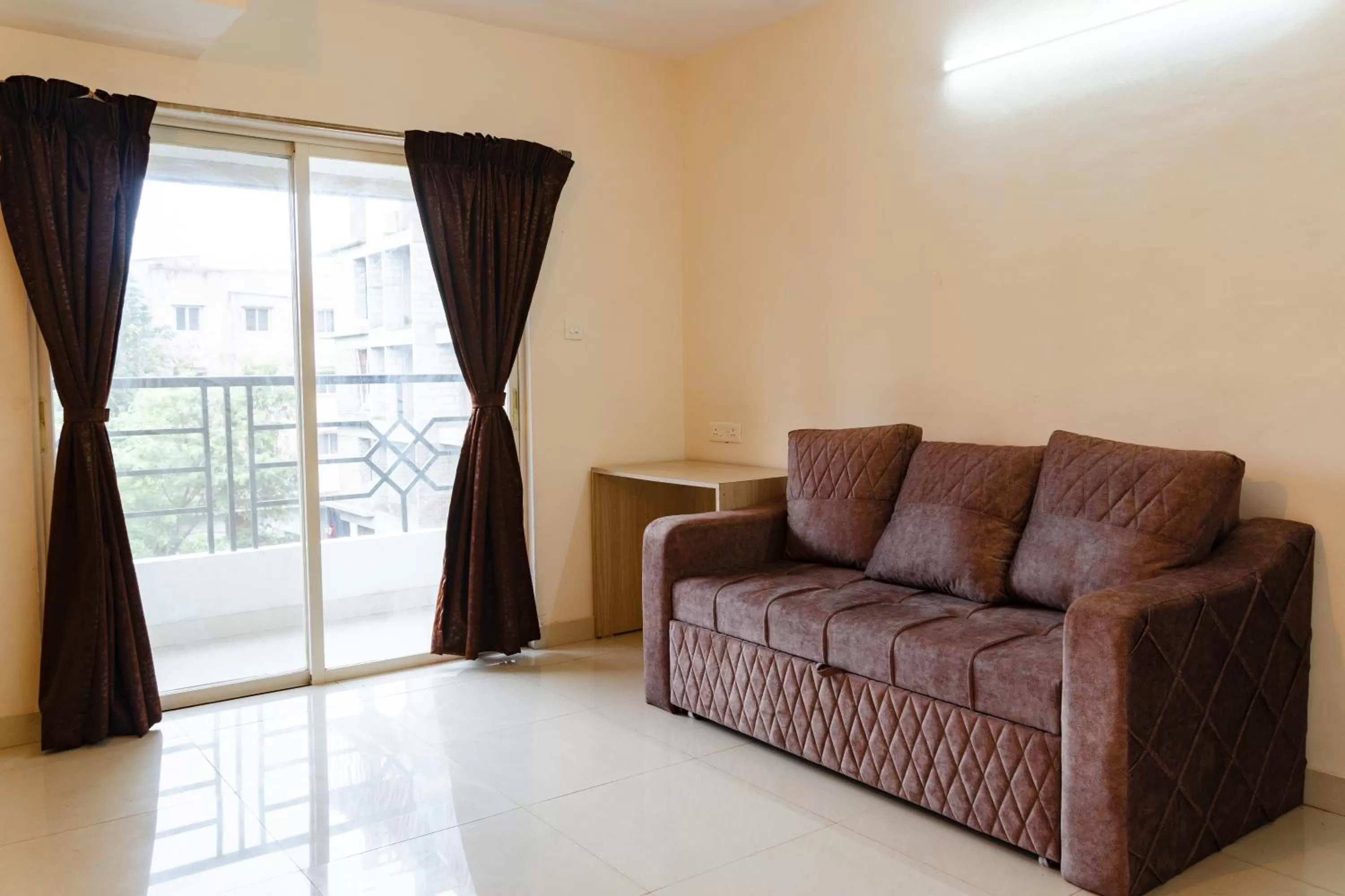 Balcony/Terrace, Seating Area in Itsy By Treebo - Opal Suites