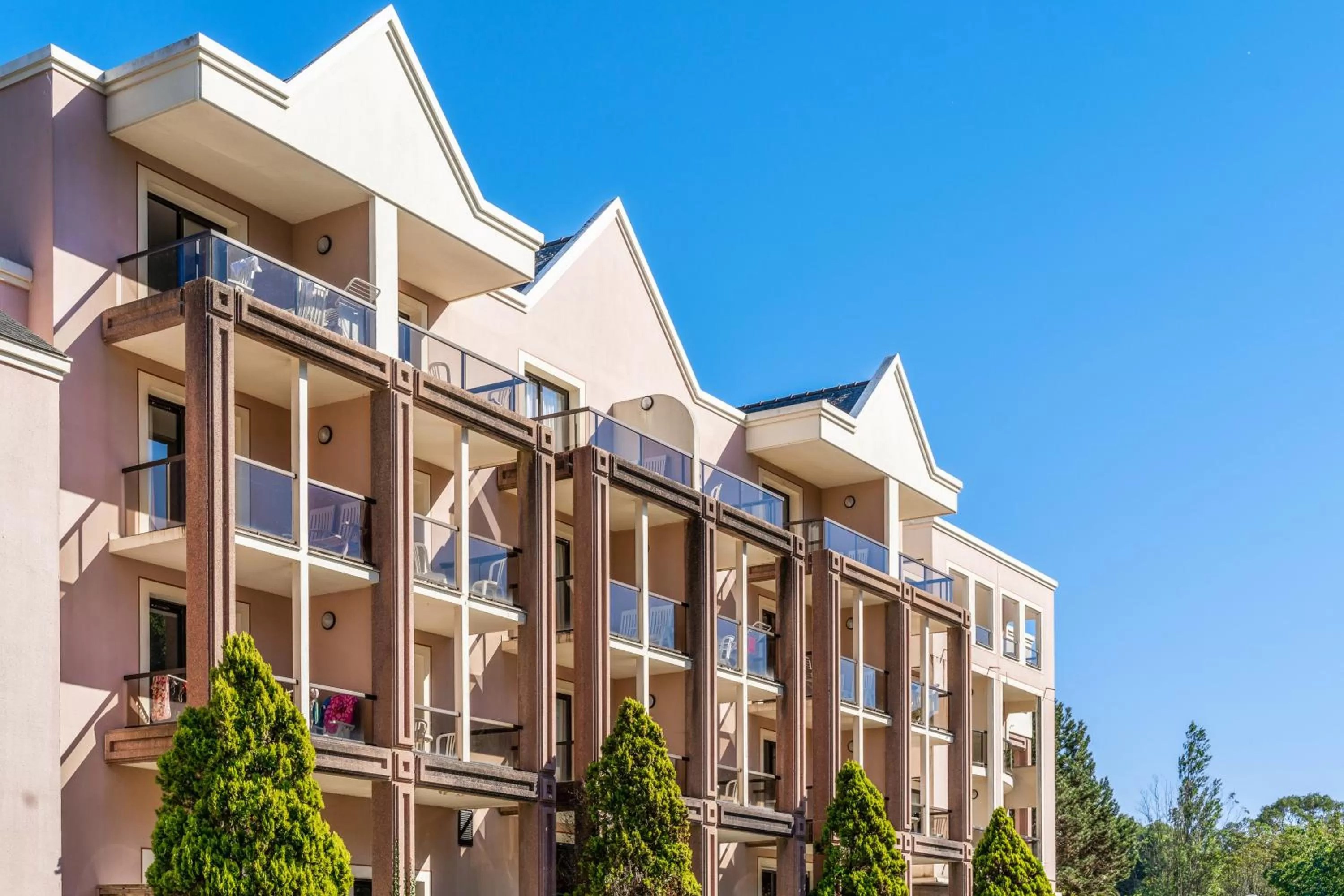 Property building in Résidence Pierre & Vacances L'Archipel