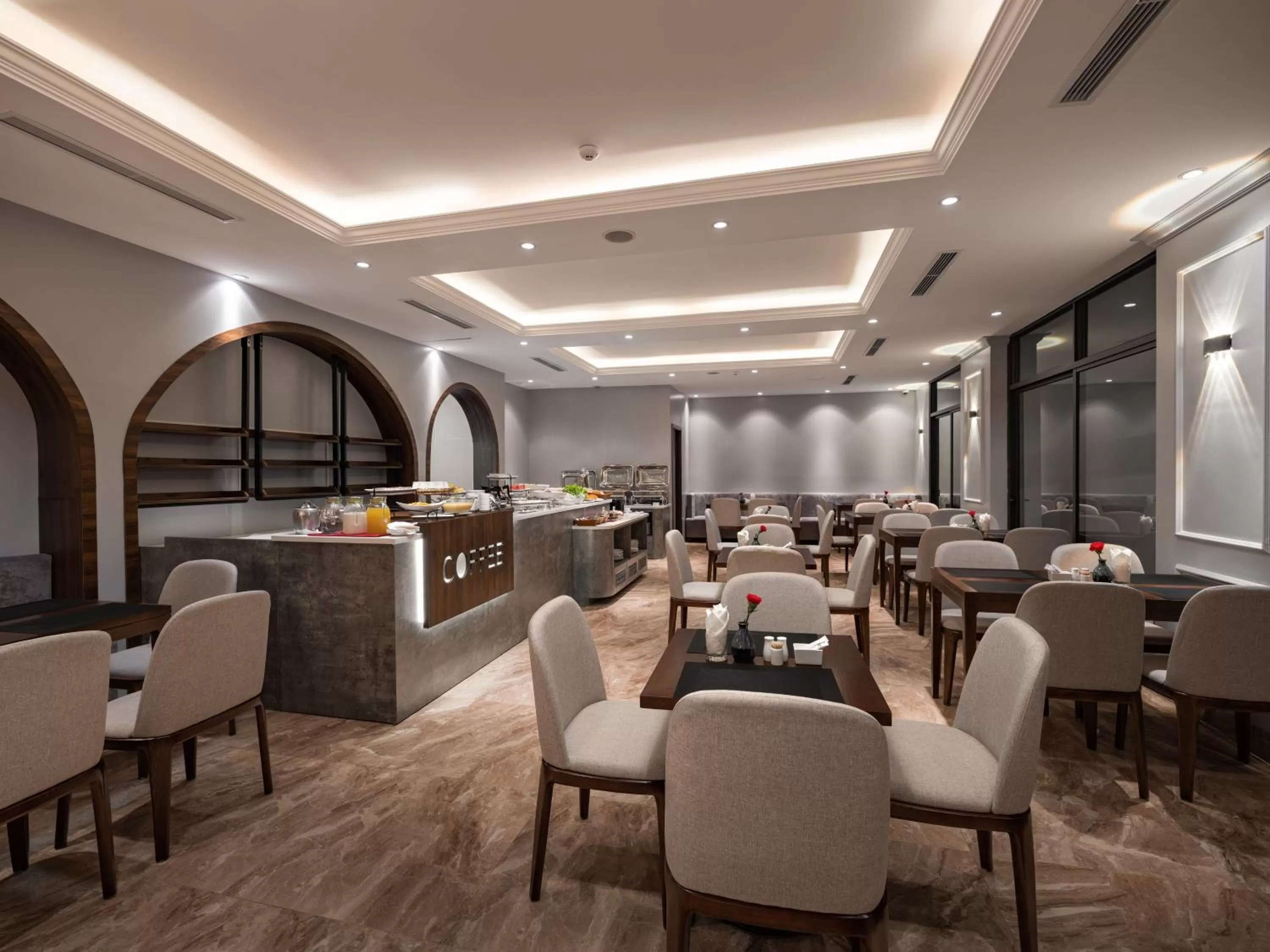 Restaurant/Places to Eat in Minasi Hotel & Spa