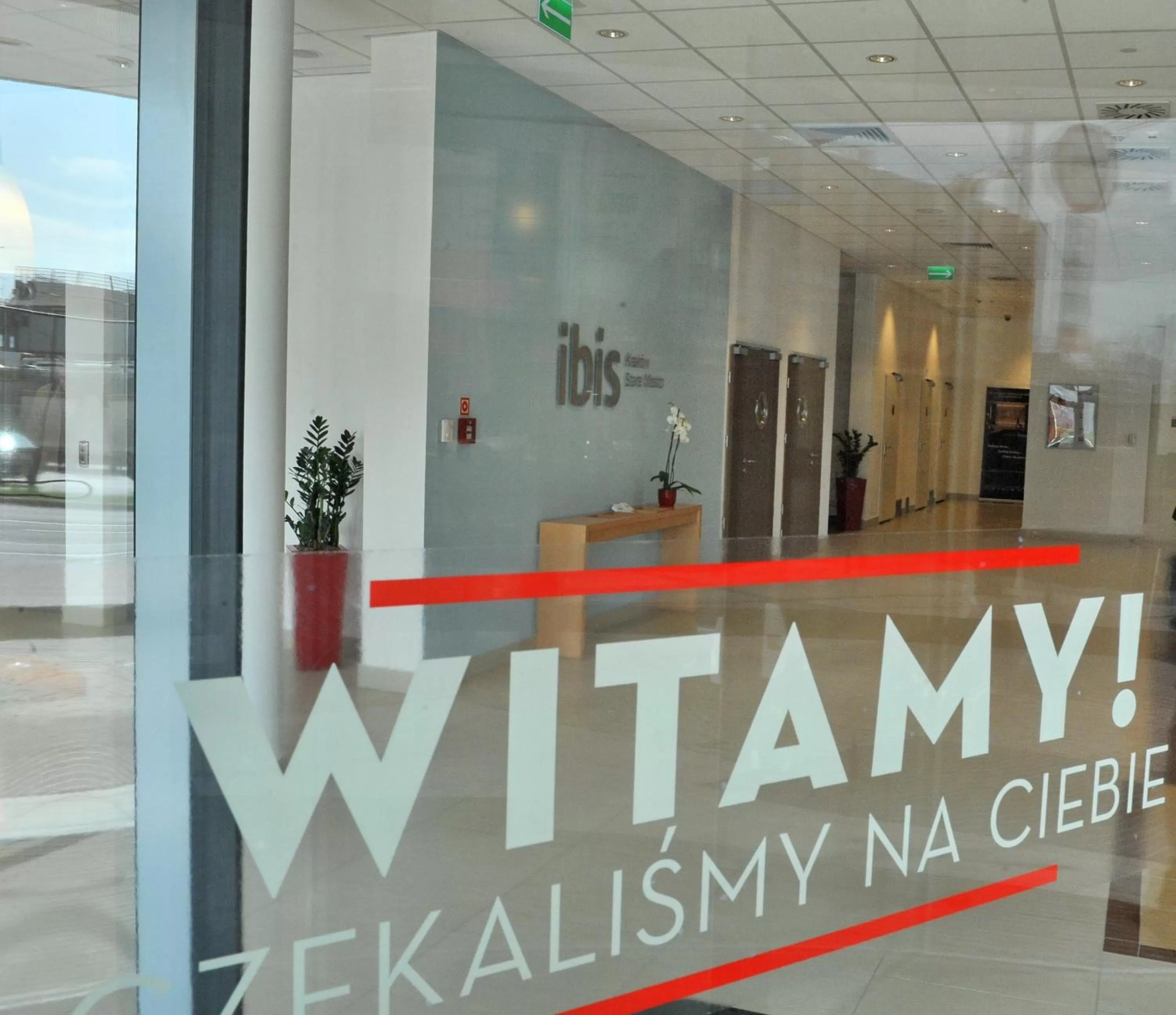 Lobby or reception in Ibis Kraków Stare Miasto