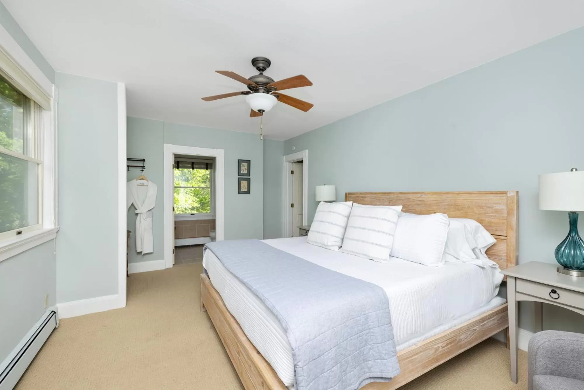 Bedroom, Bed in Noble House Inn