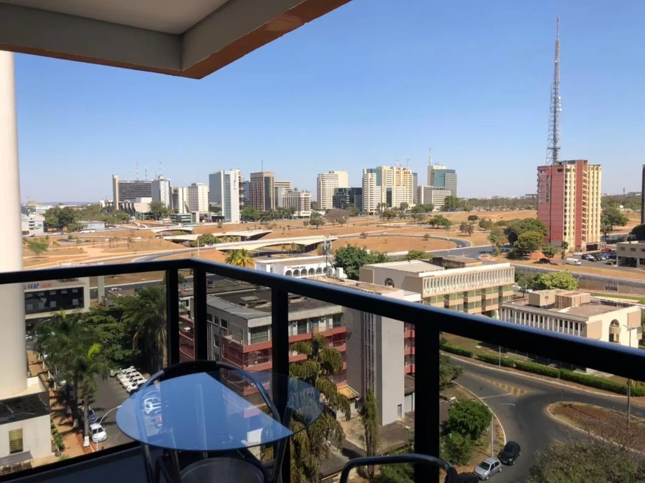 View (from property/room) in ABC Apart Hotel