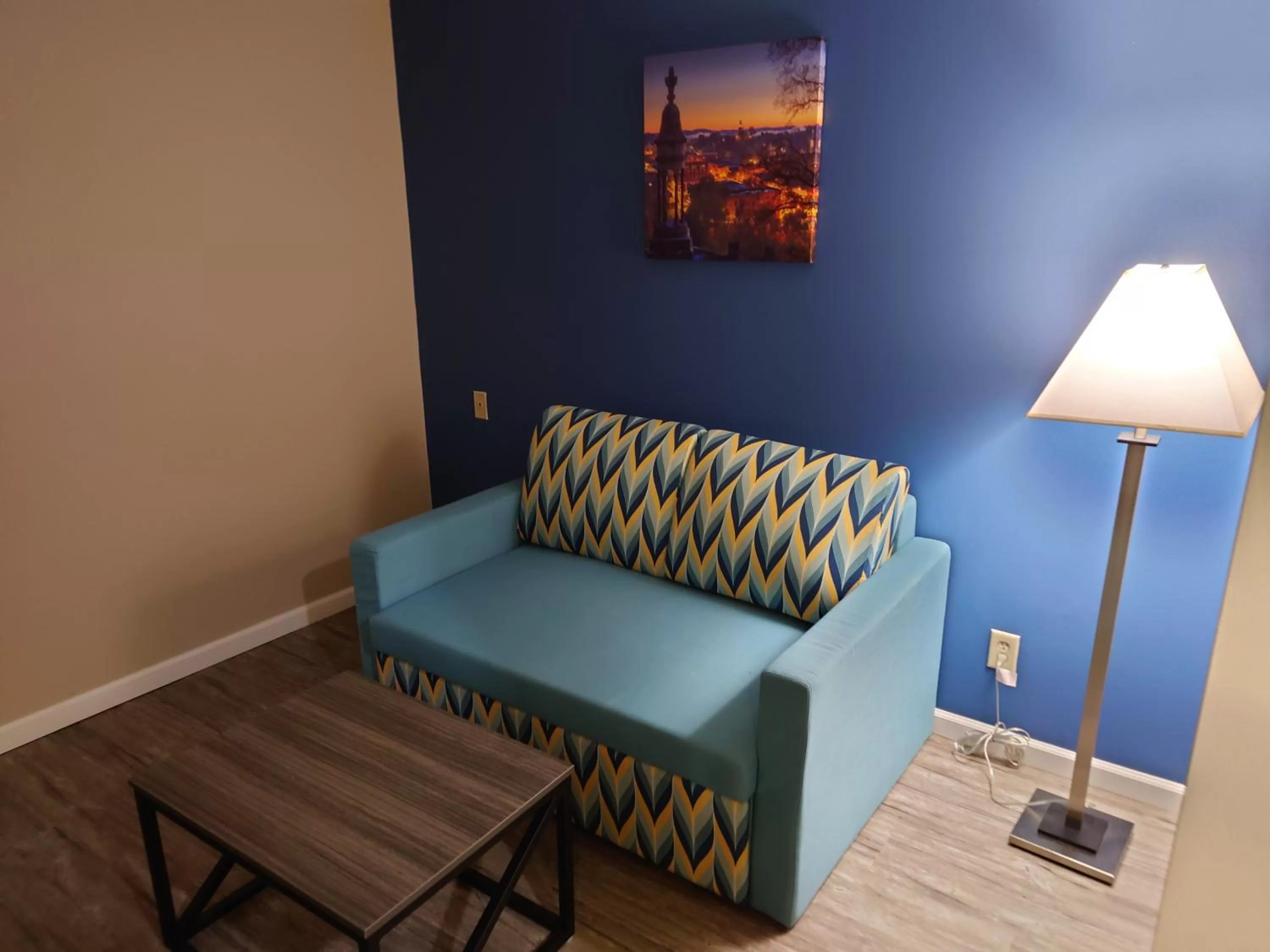 Living room in Baymont by Wyndham Adairsville