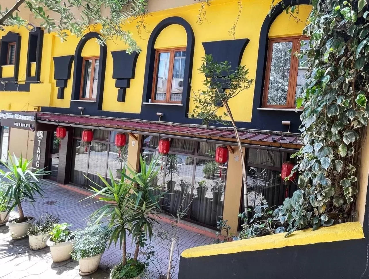 Property building in La Voglia Hotel Boutique