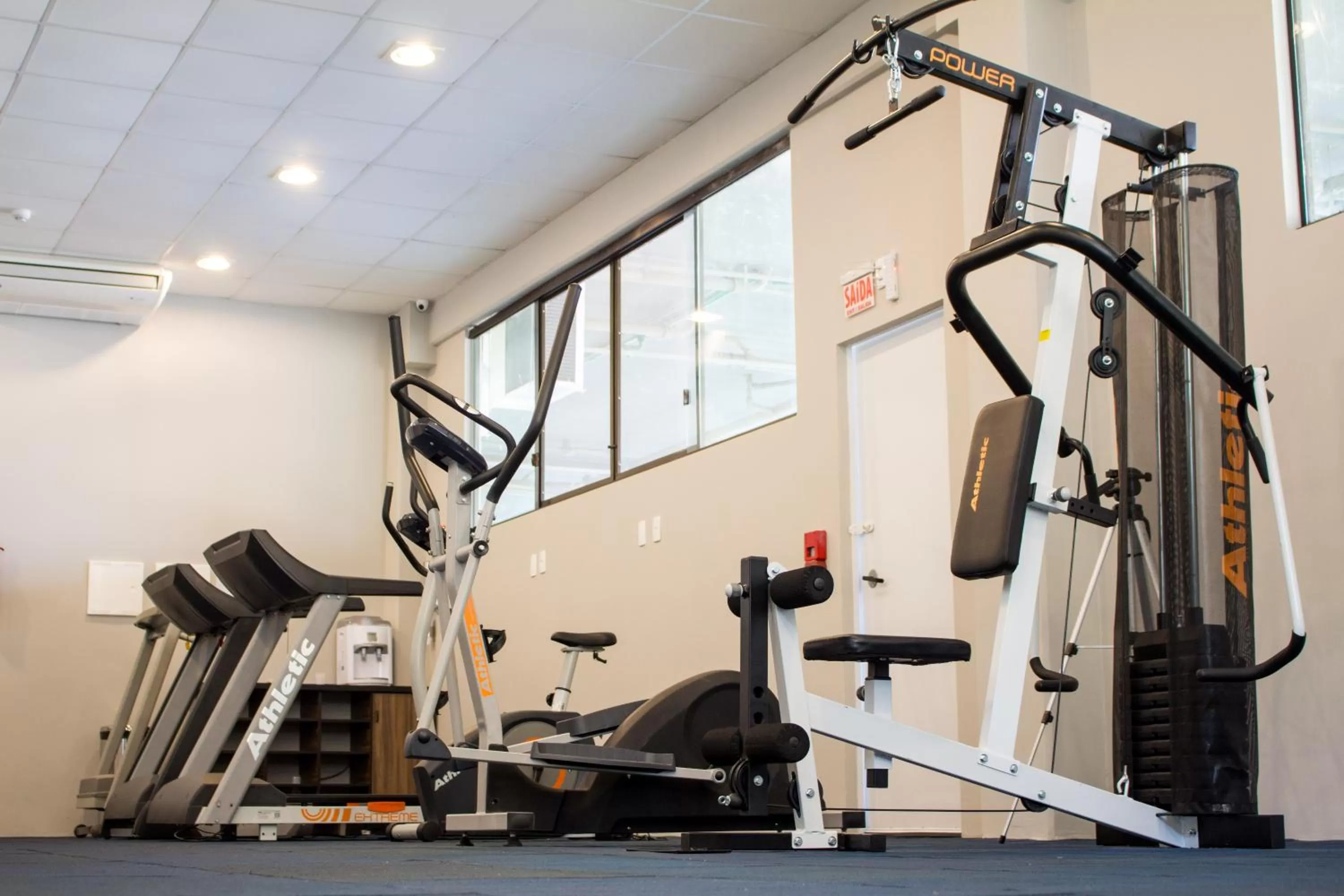 Fitness centre/facilities in Hotel Estação 101 - Itajaí