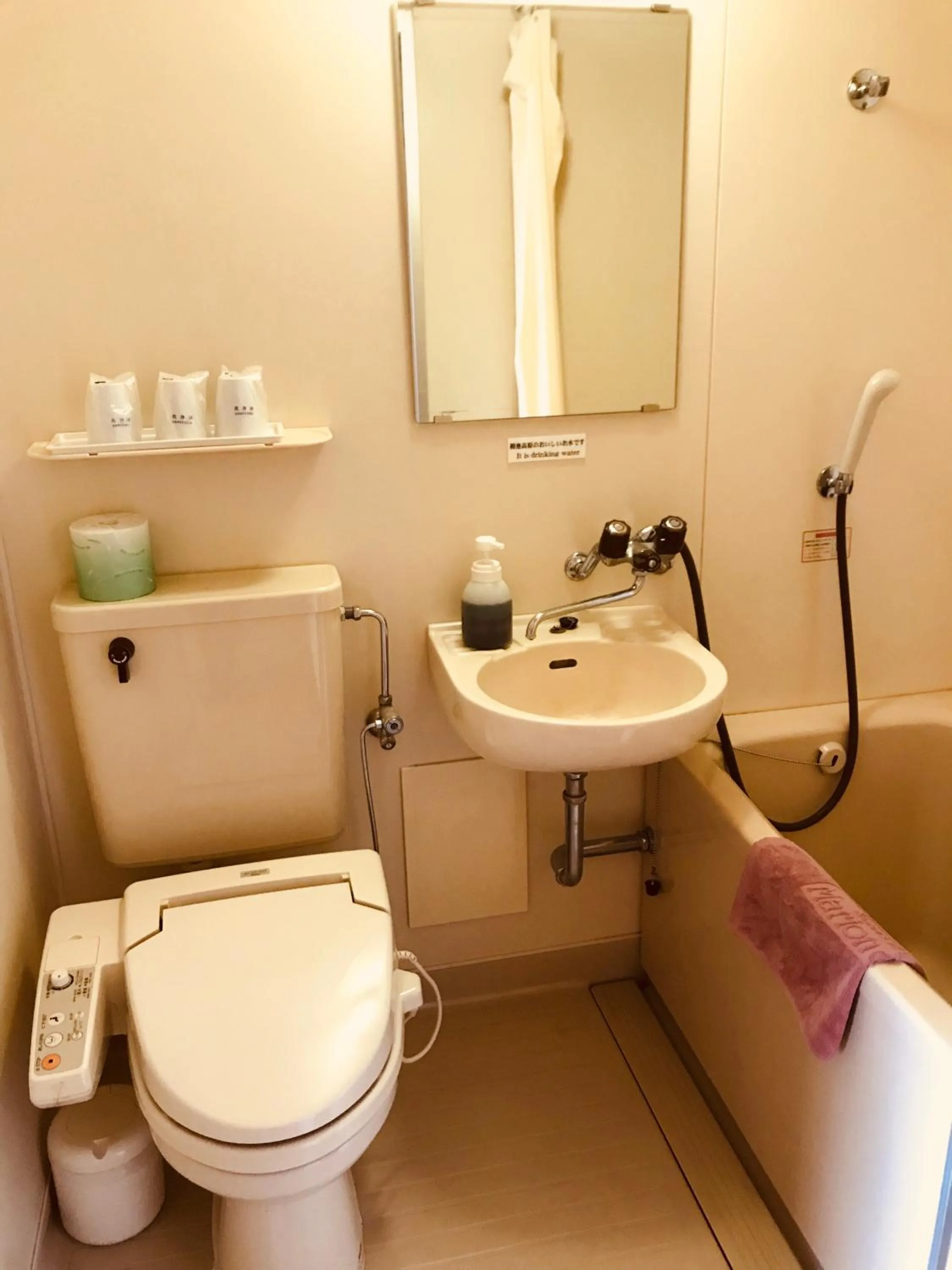 Toilet in Resort Inn Marion Shinano