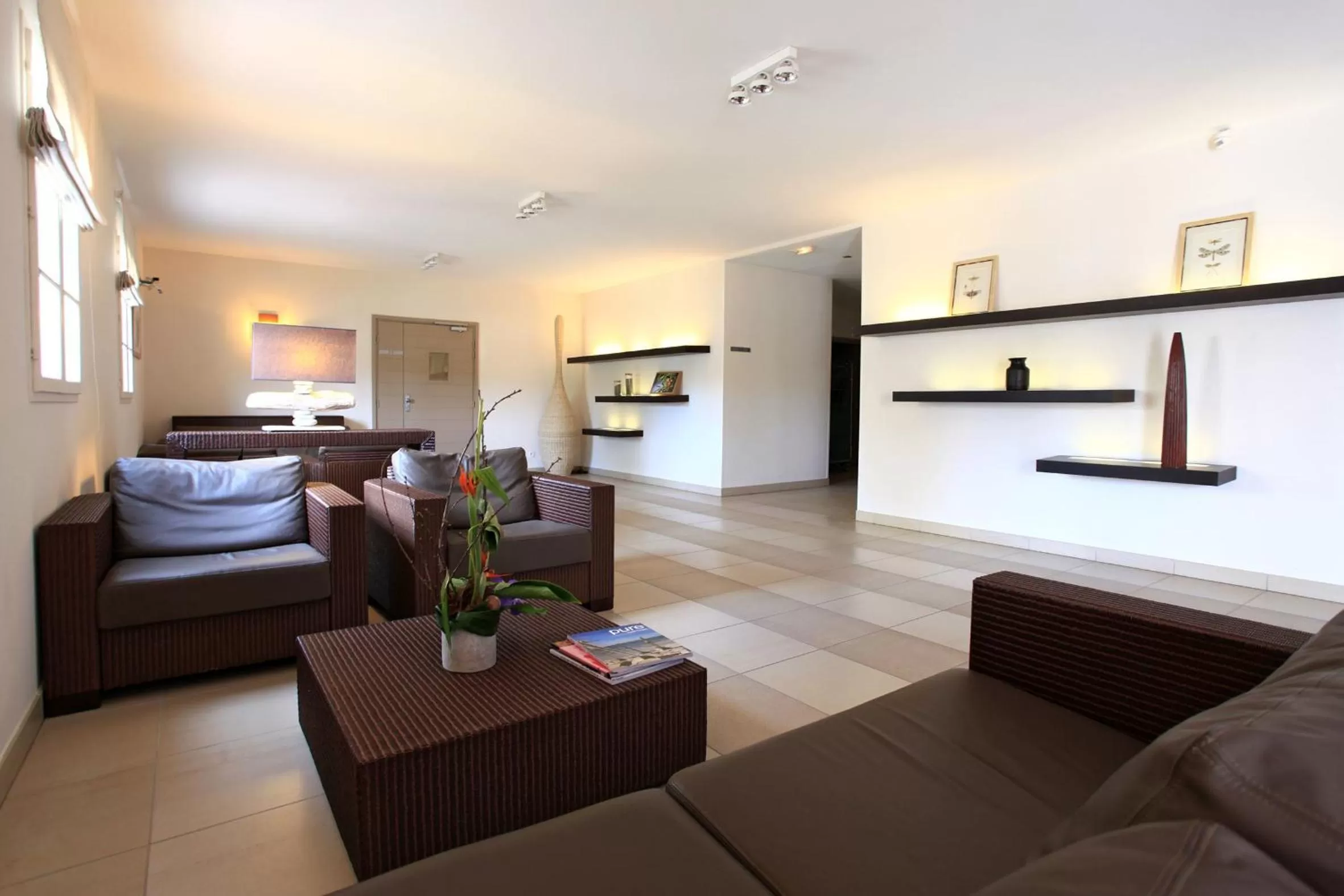 Lobby or reception, Seating Area in Les Domaines de Saint Endreol Golf & Spa Resort