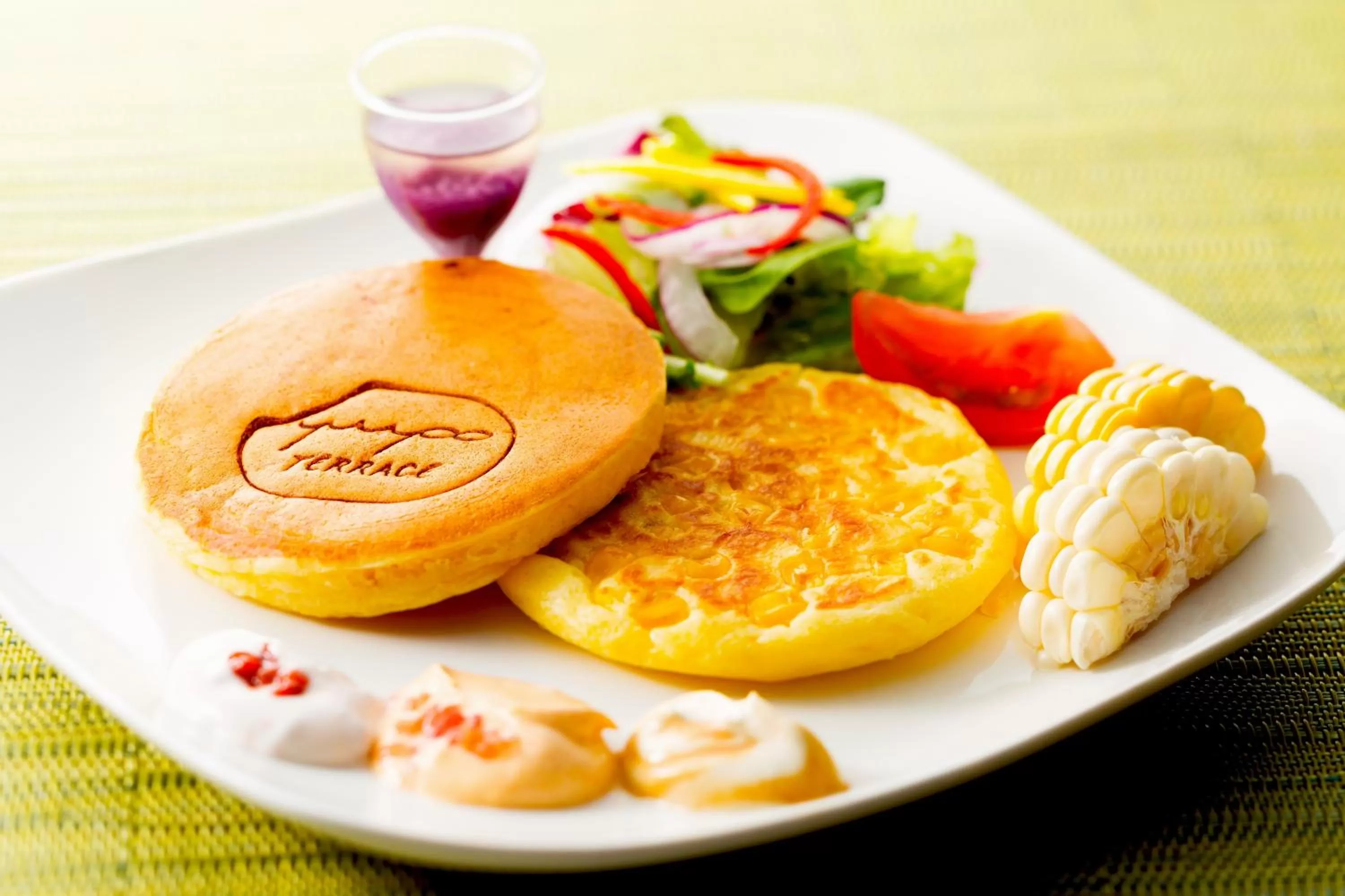 Food in Century Royal Hotel Sapporo