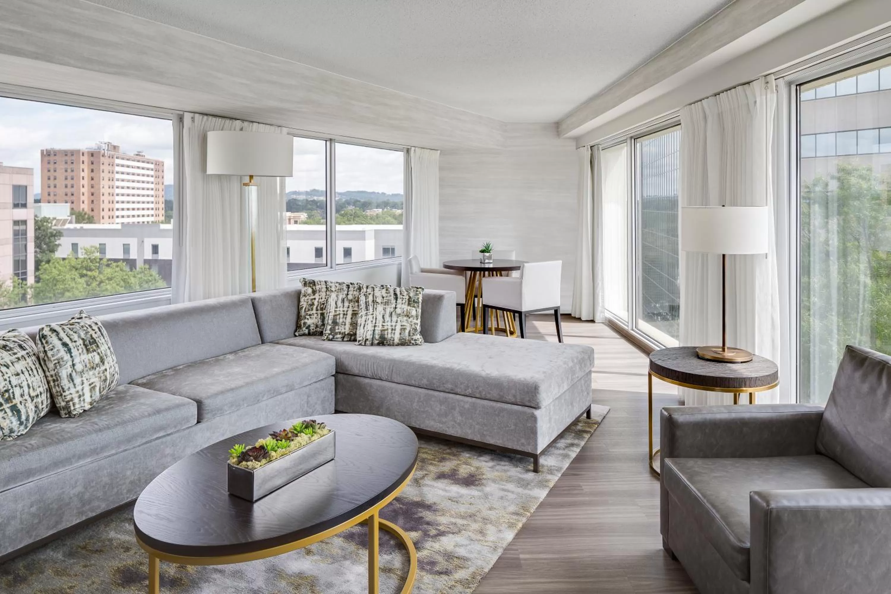 Living room in Hyatt Regency - Greenville