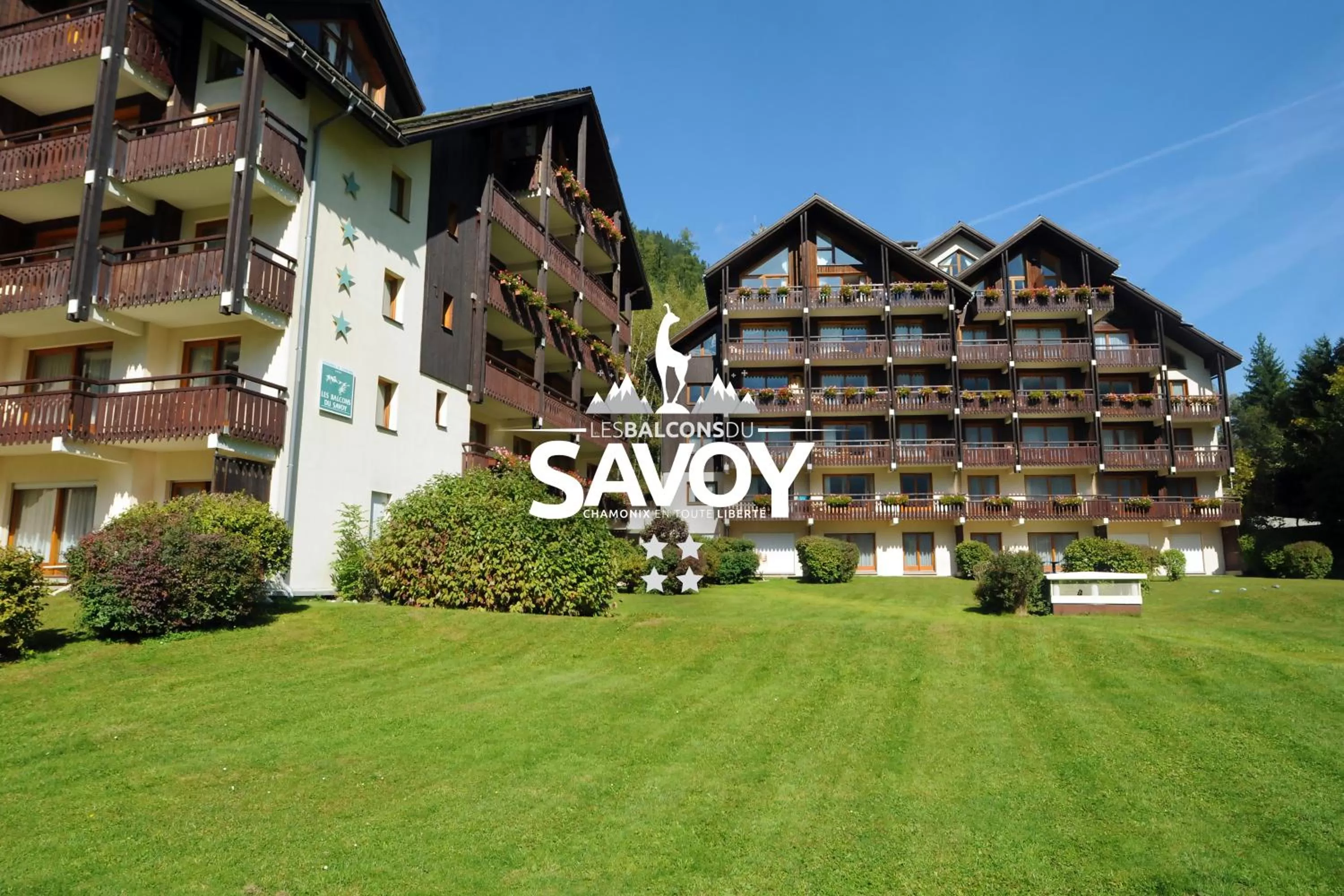 Property building in Les Balcons du Savoy