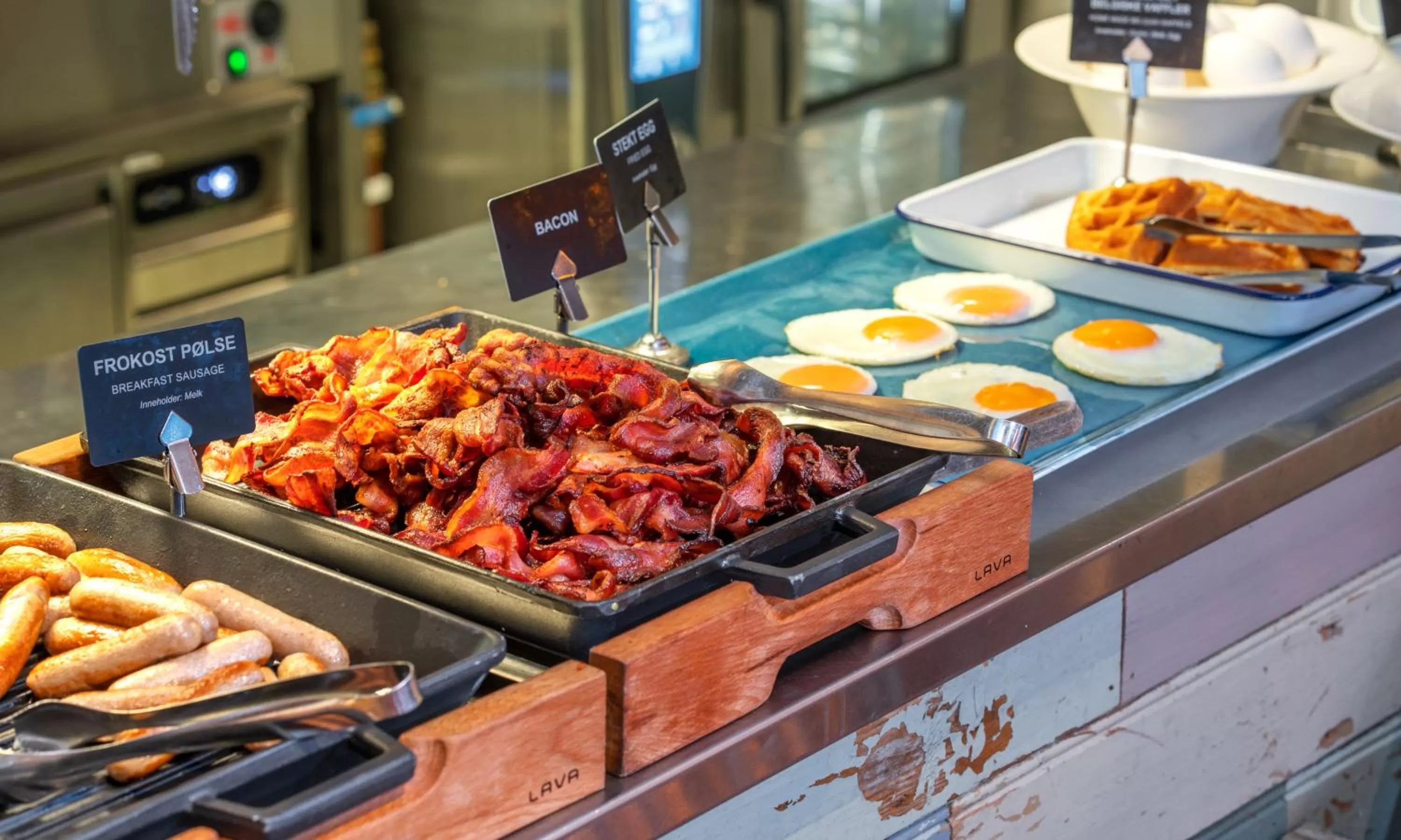 Restaurant/places to eat in Thon Hotel Gyldenløve