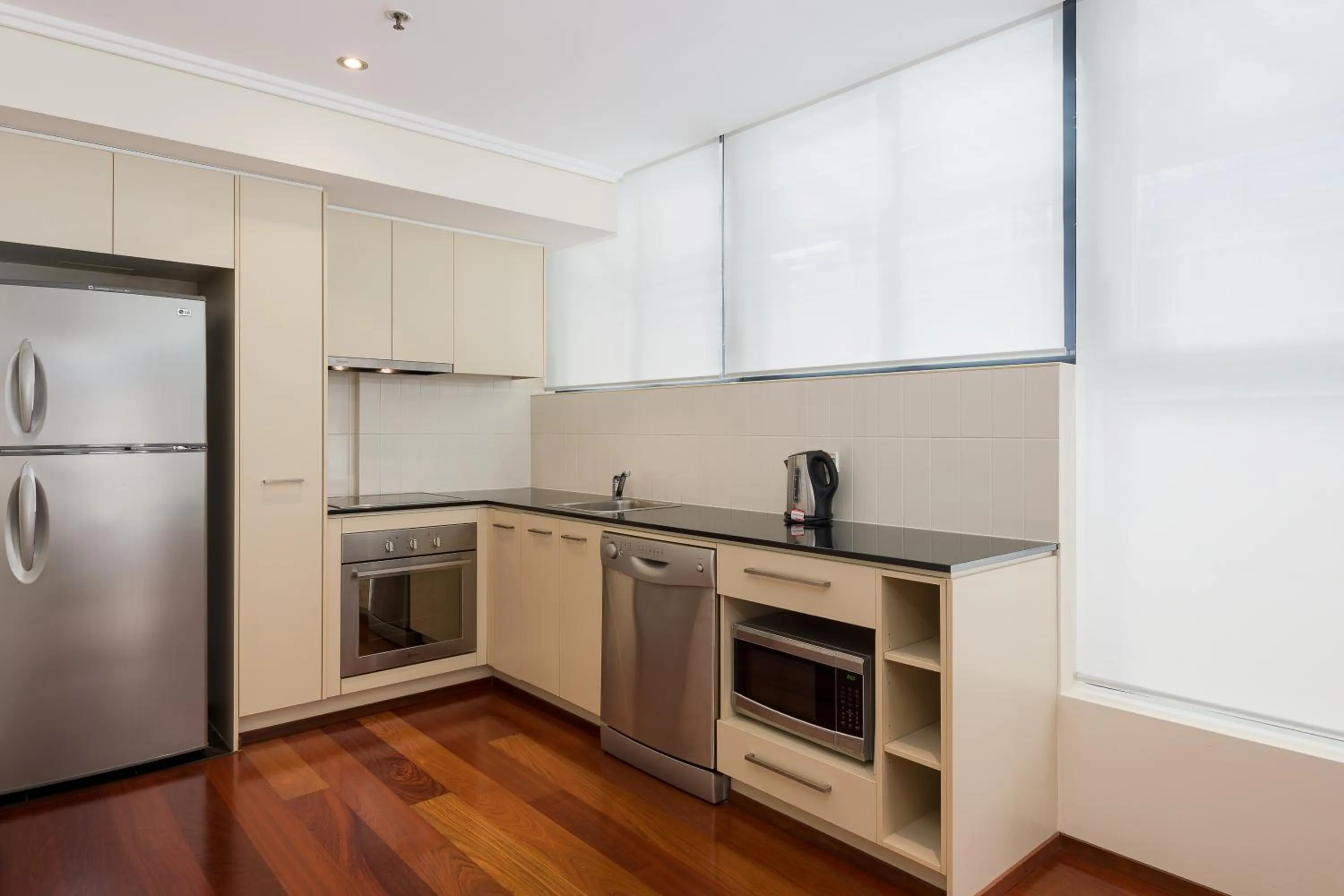 Kitchen or kitchenette in Quest River Park Central