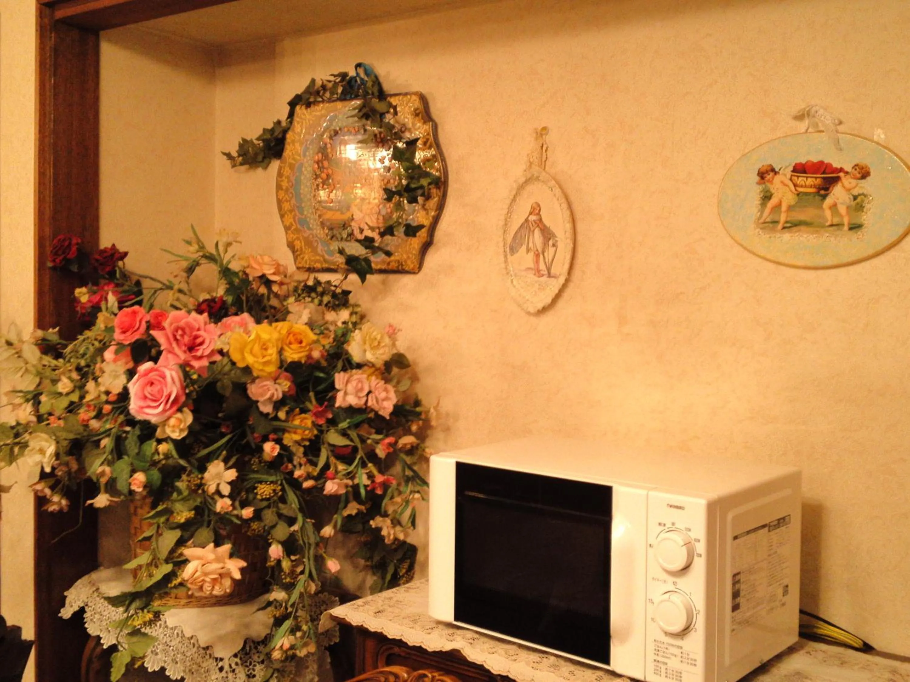 Lobby or reception in Pension Puppy Tail